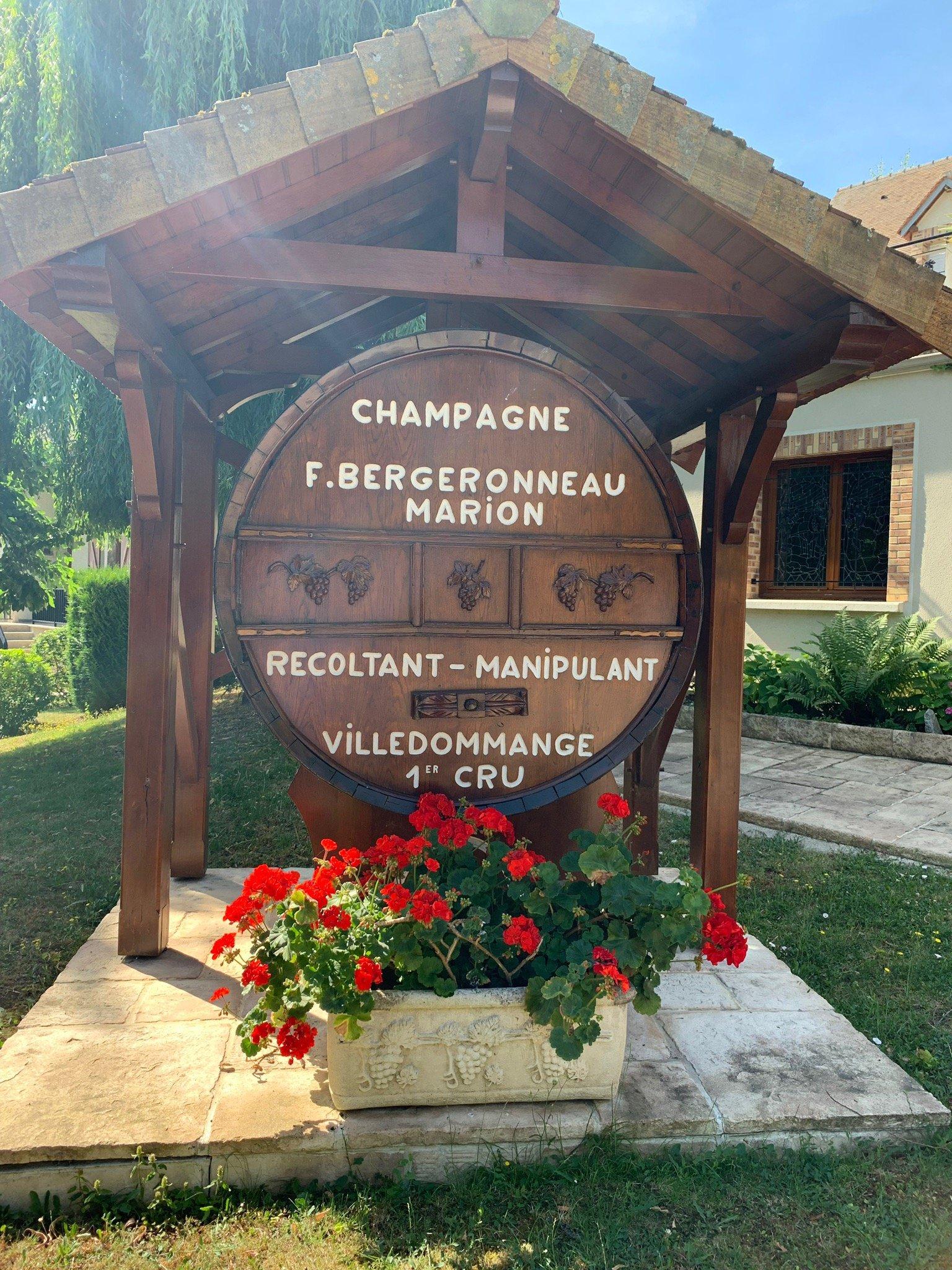 Champagne Bergeronneau Marion