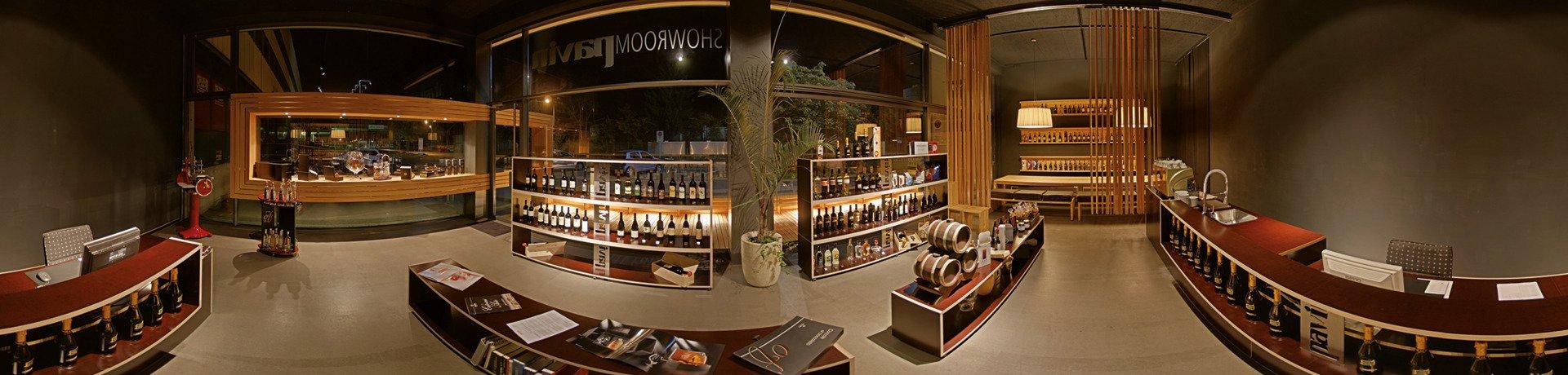 Showroom Vinothek Pavin