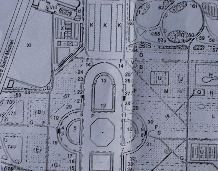 La statue de Marguerite d'Anjou et son fils Edouard