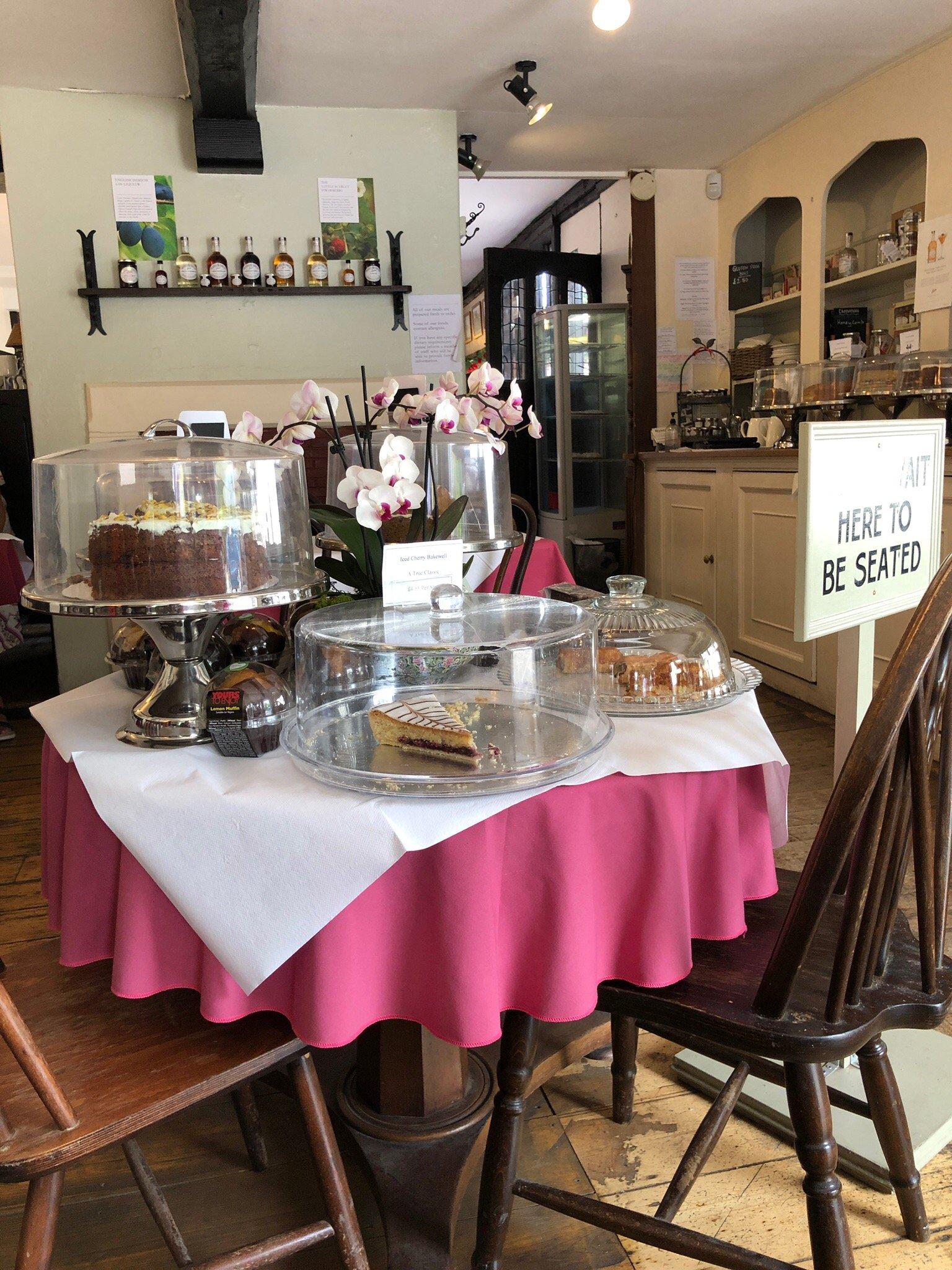The Essex Rose Tea room