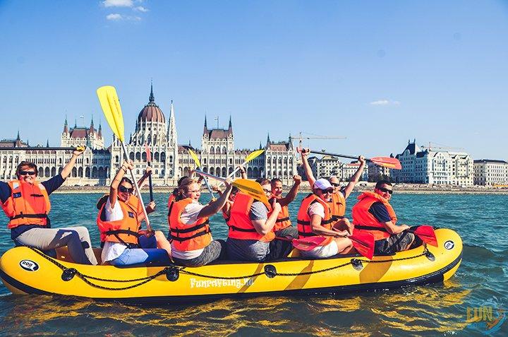 Budapest Rafting