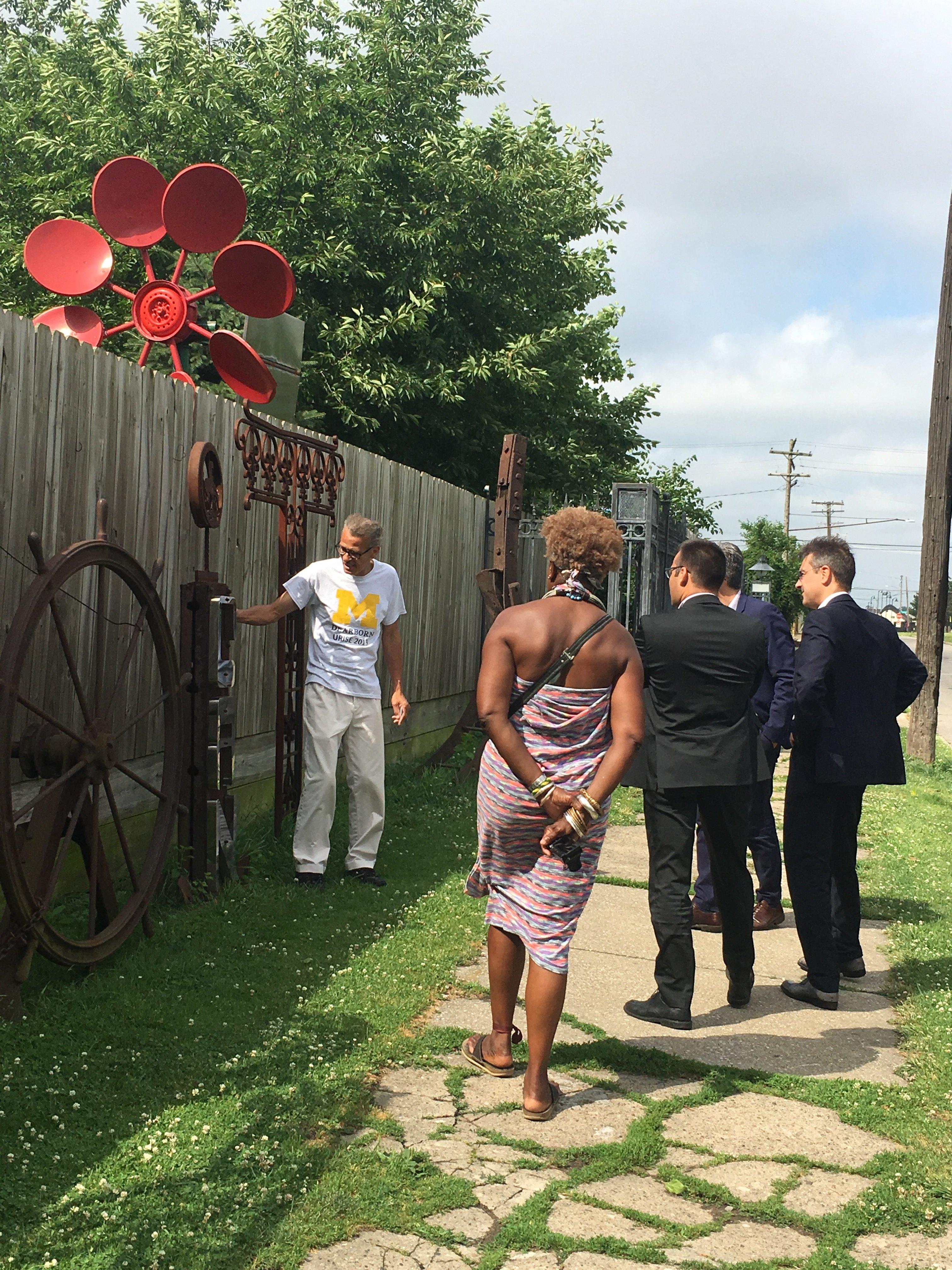 Detroit Gallery of Metals