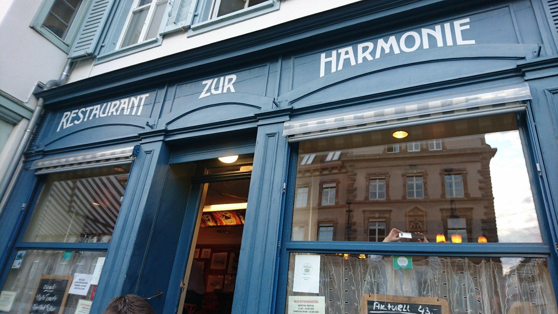 Restauration Zur Harmonie
