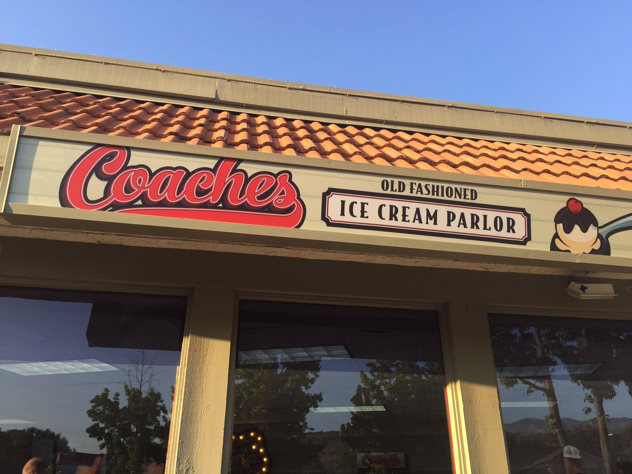 Coaches Old Fashioned Ice Cream Parlor