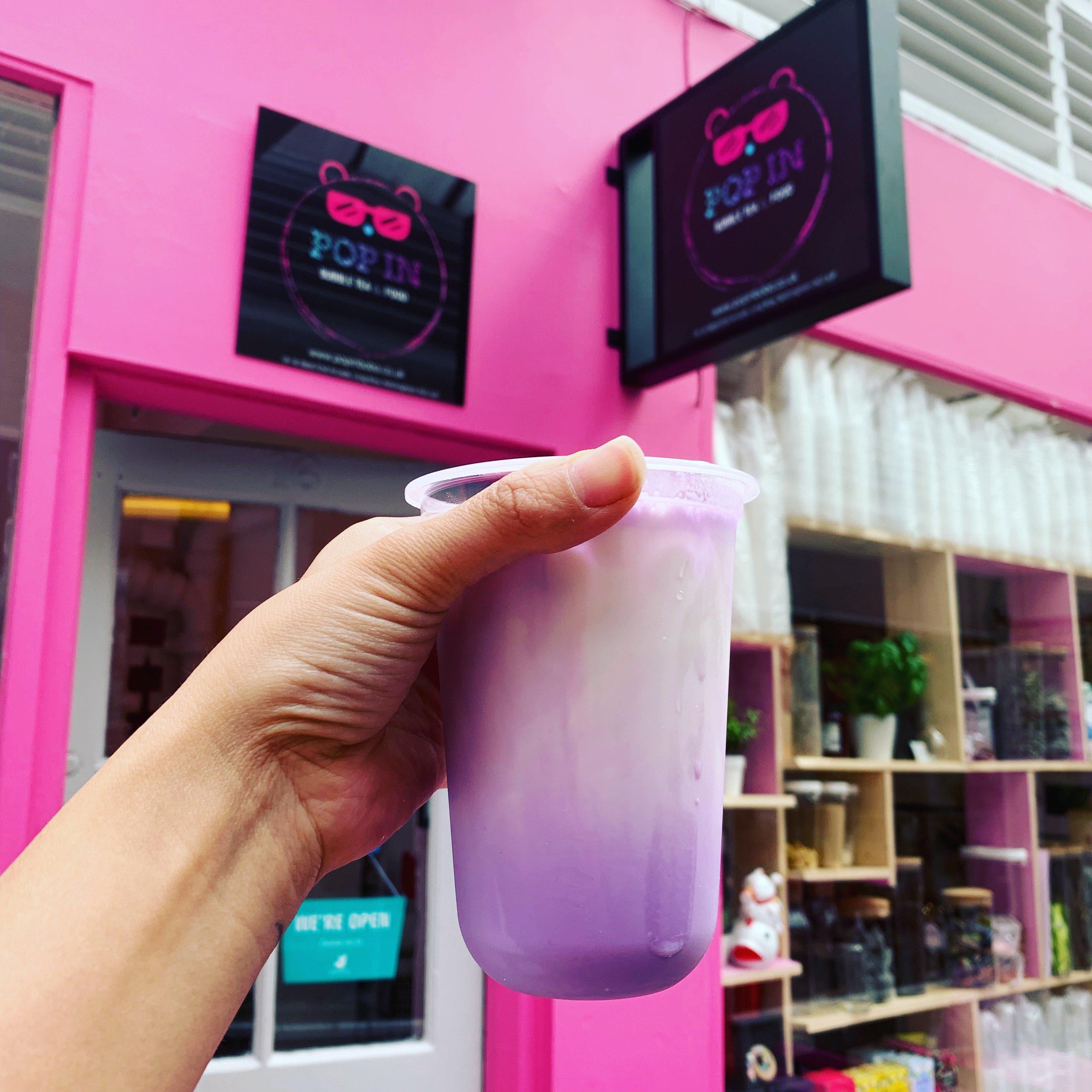 Pop In Bubble Tea & Food