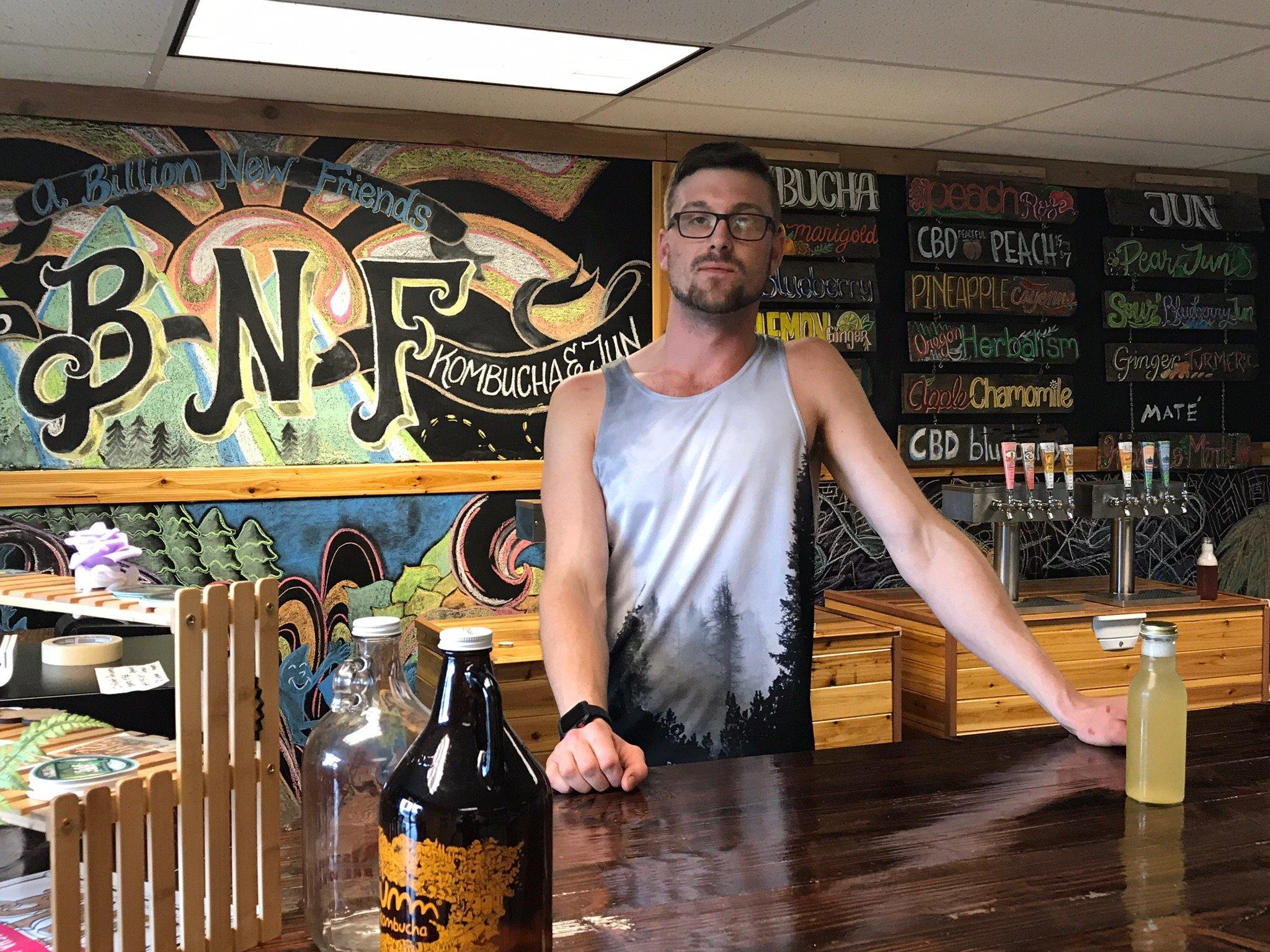 BNF Kombucha and Jun