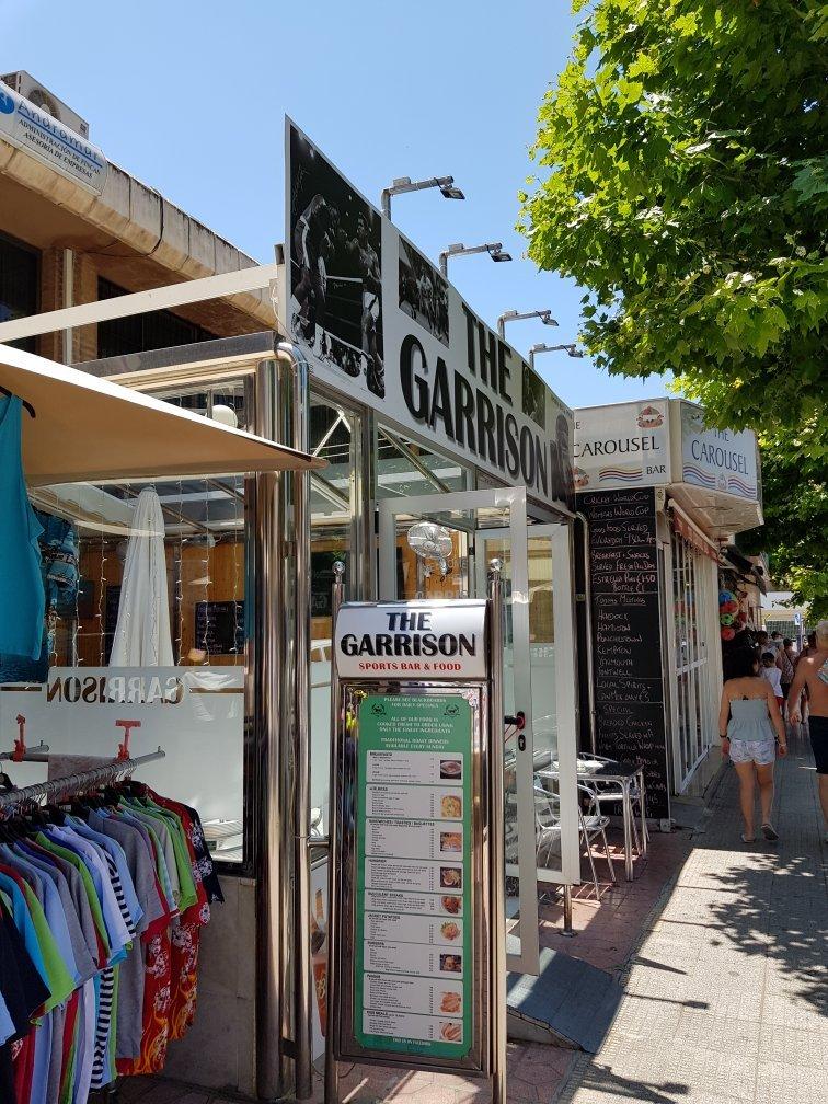 The Garrison Sports and Food Bar