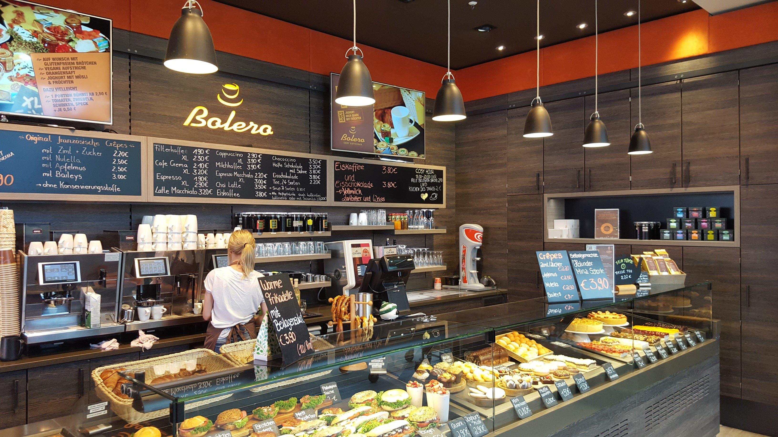 Bolero Cosy Coffeebar