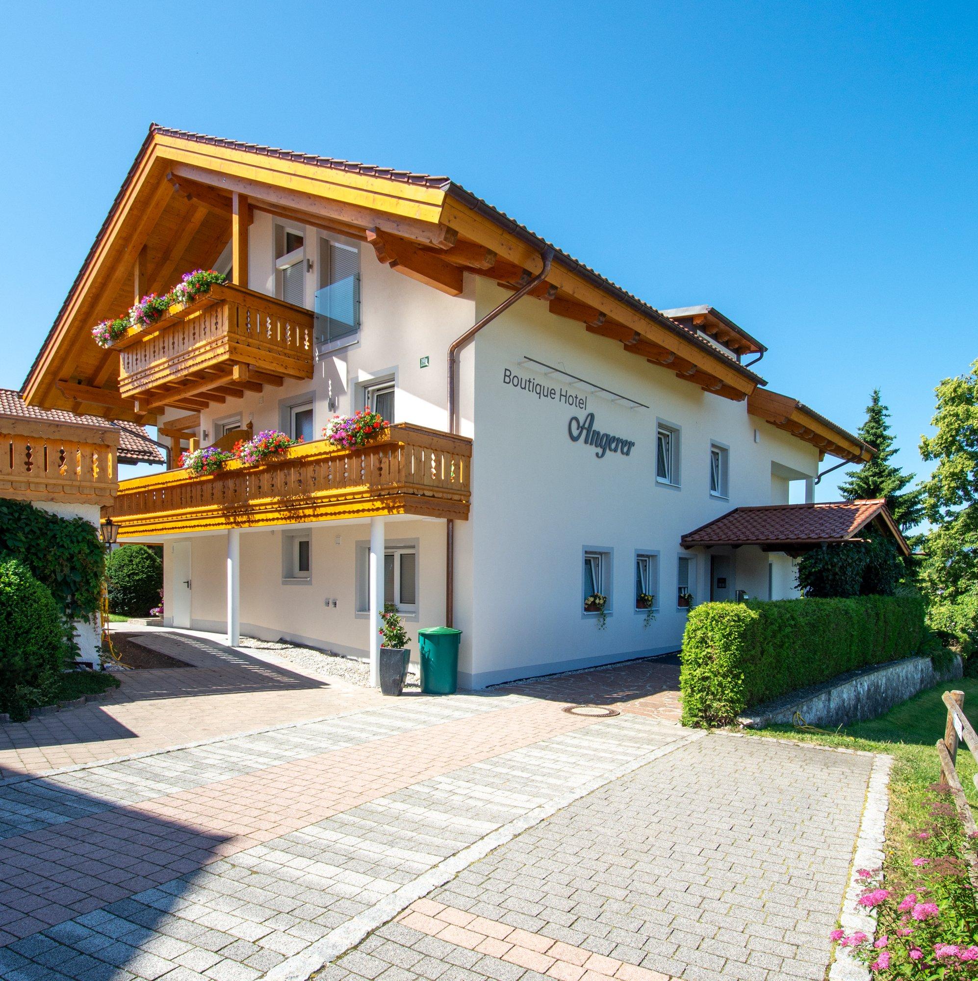 Boutique Hotel Angerer Murnau