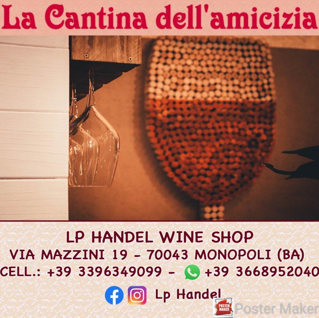 La Cantina dell'AMICIZIA - LP Handel - Wine Shop