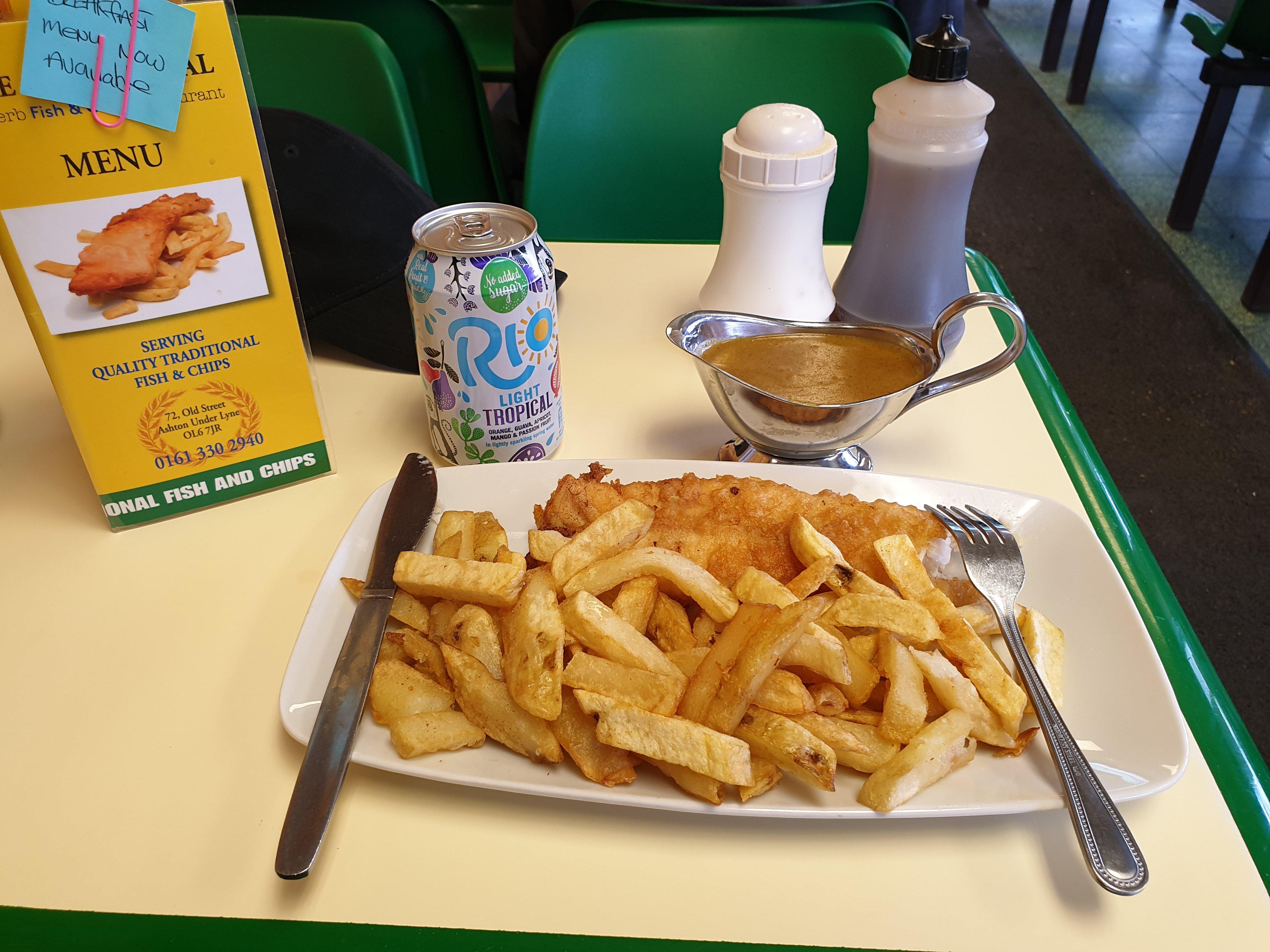 Gold Medal Fish & Chips