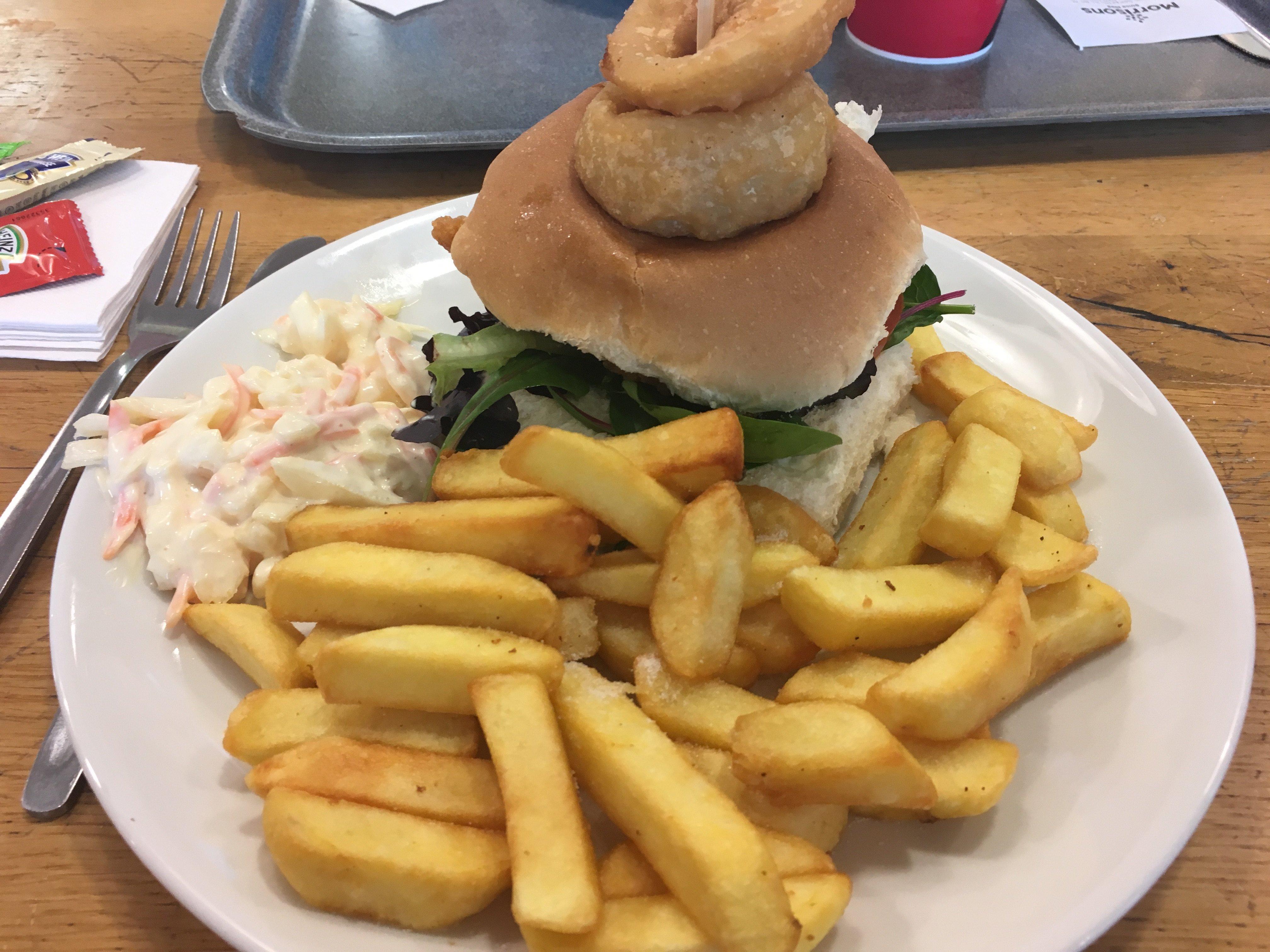 Morrisons Tavistock Cafe