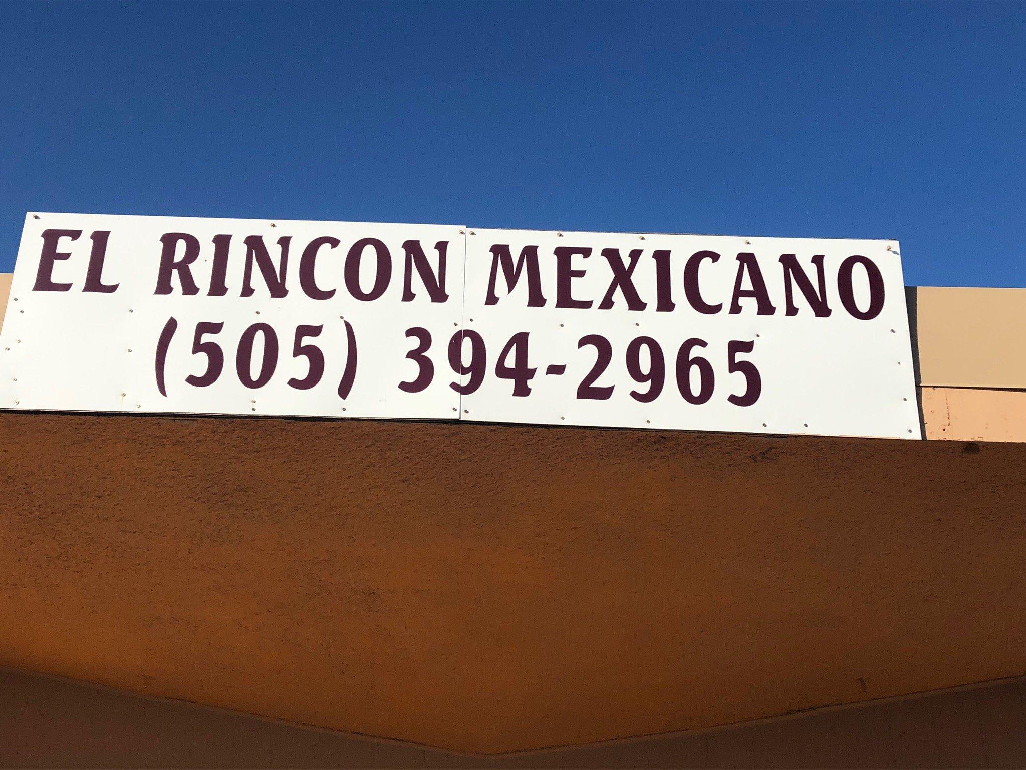 El Rincon Mexicano