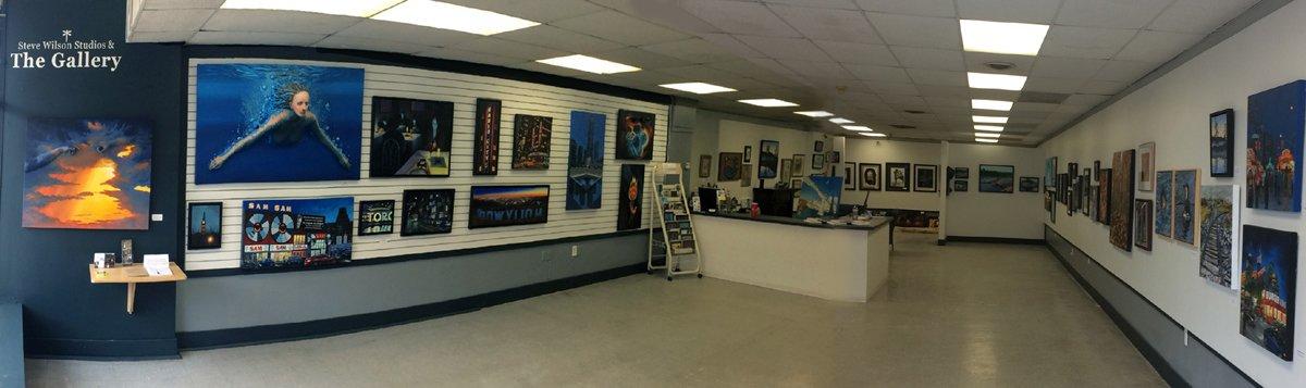 Steve Wilson Studios and The Gallery