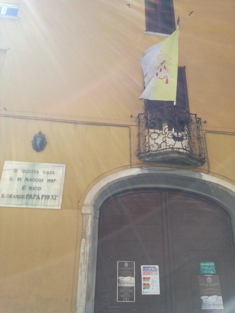 Casa Natale di Papa Pio XI