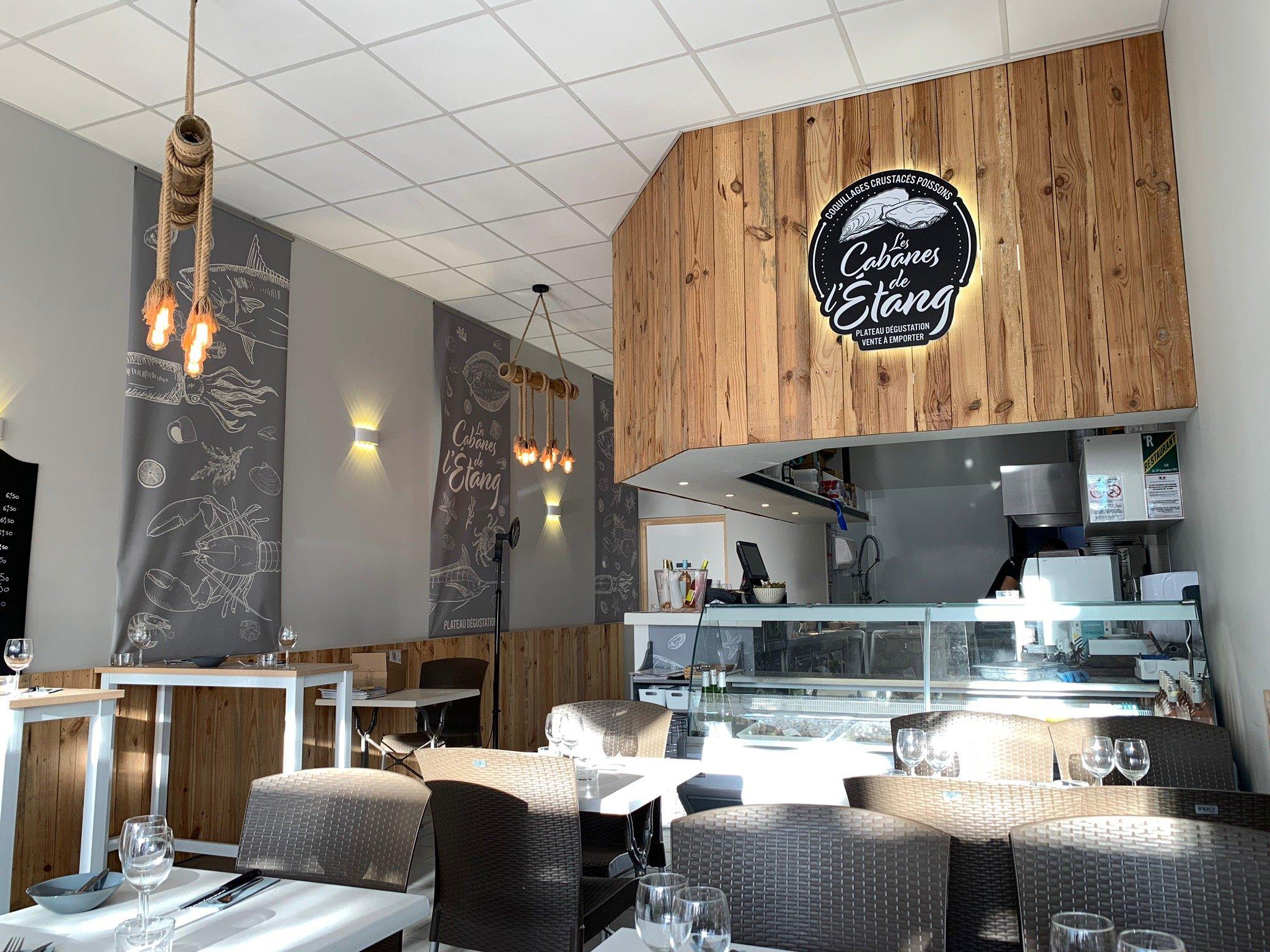 Les cabanes de l'étang