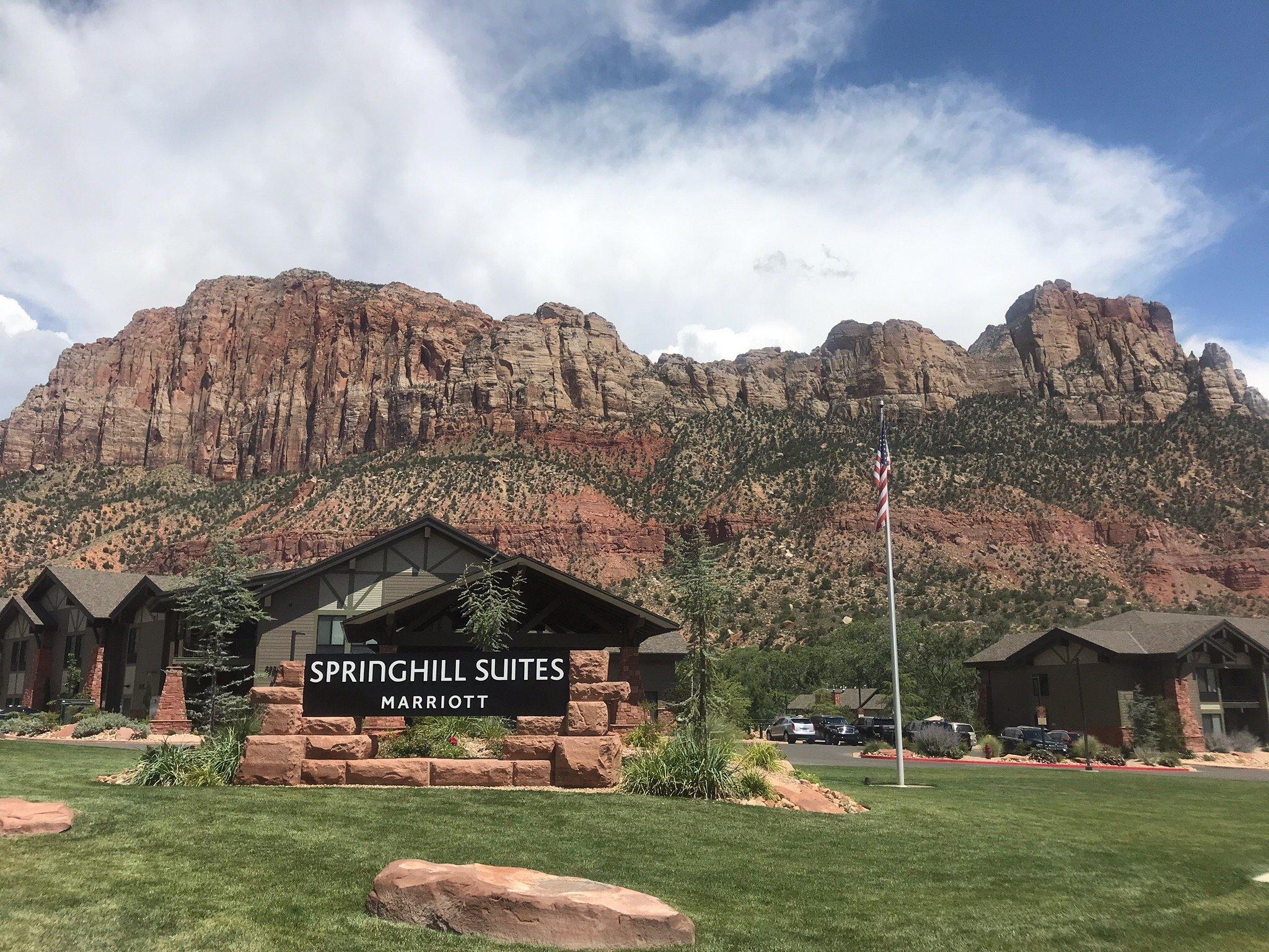 SpringHill Suites Springdale Zion National Park