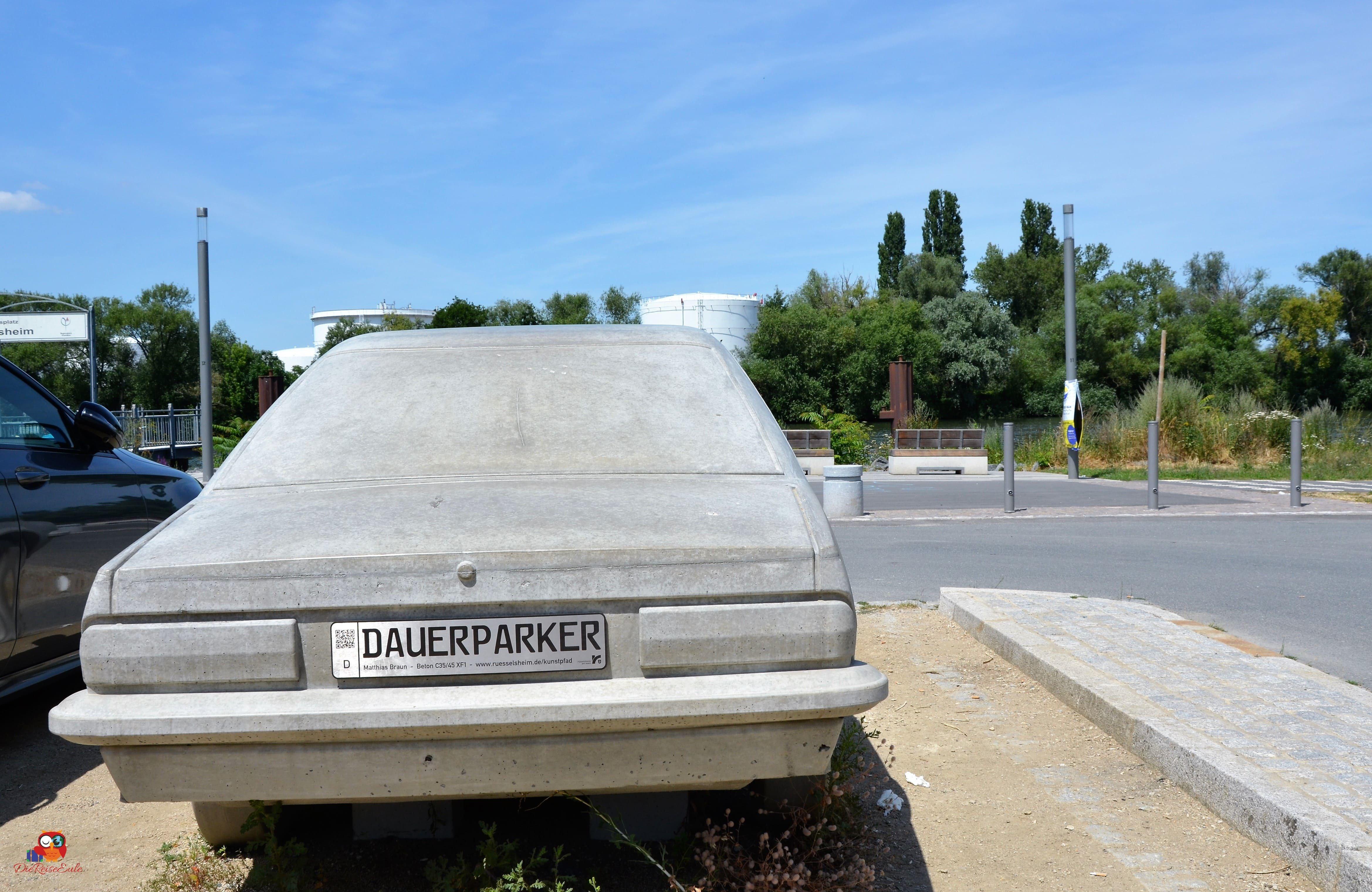 Statue "Dauerparker"