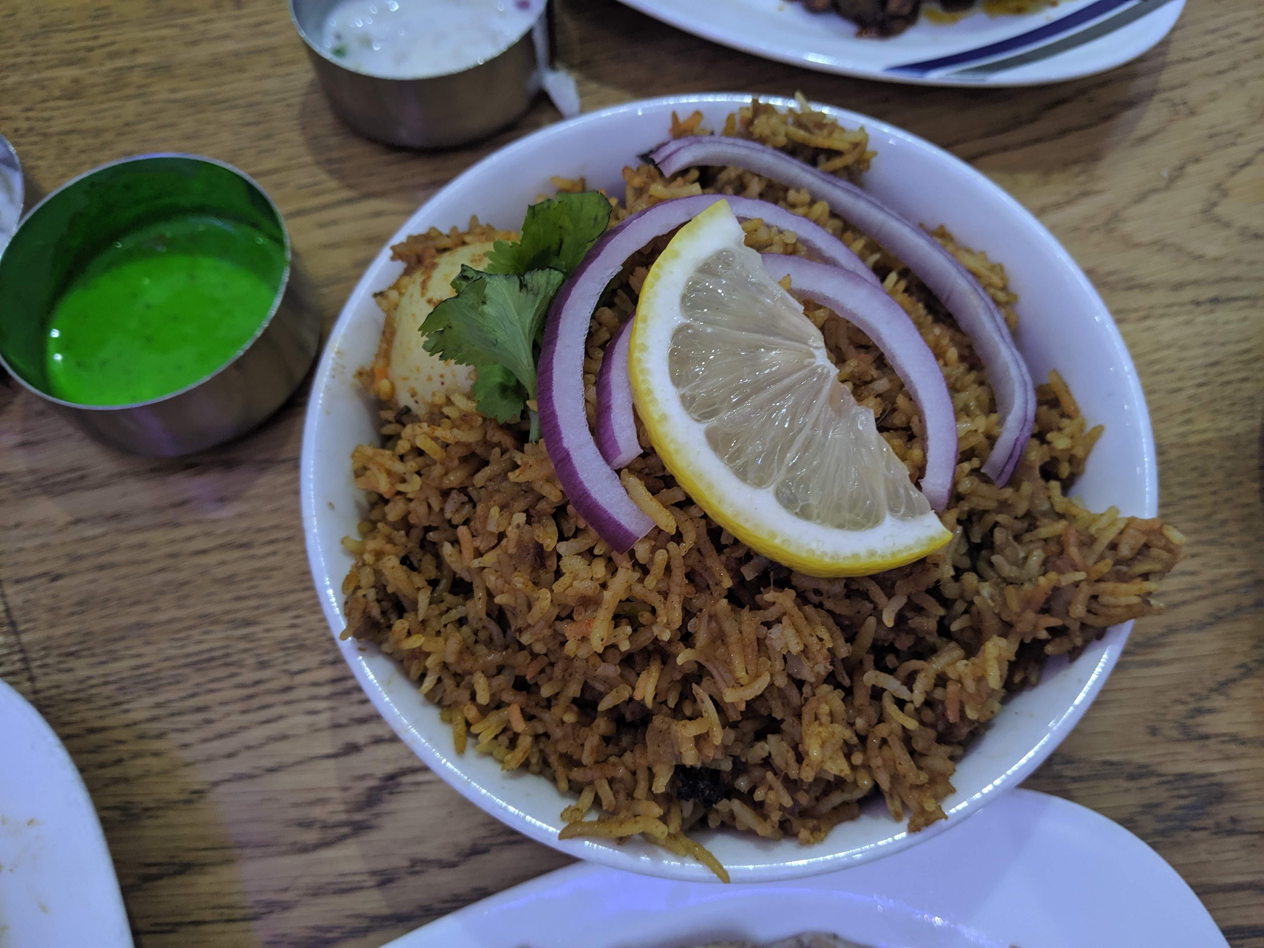 Ponnuswamy Restaurant