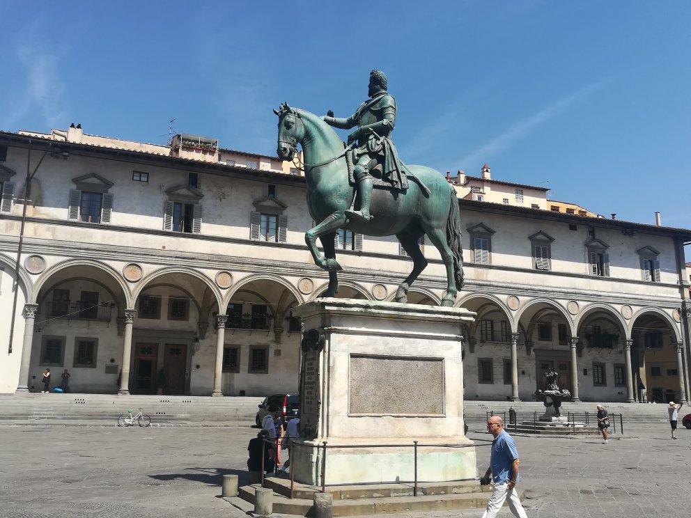 Equestrian Monument of Ferdinando I