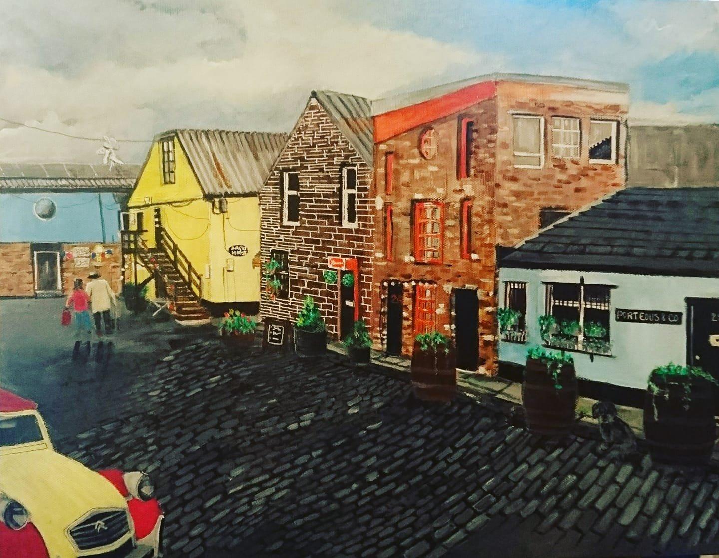 The Hidden Lane Tearoom