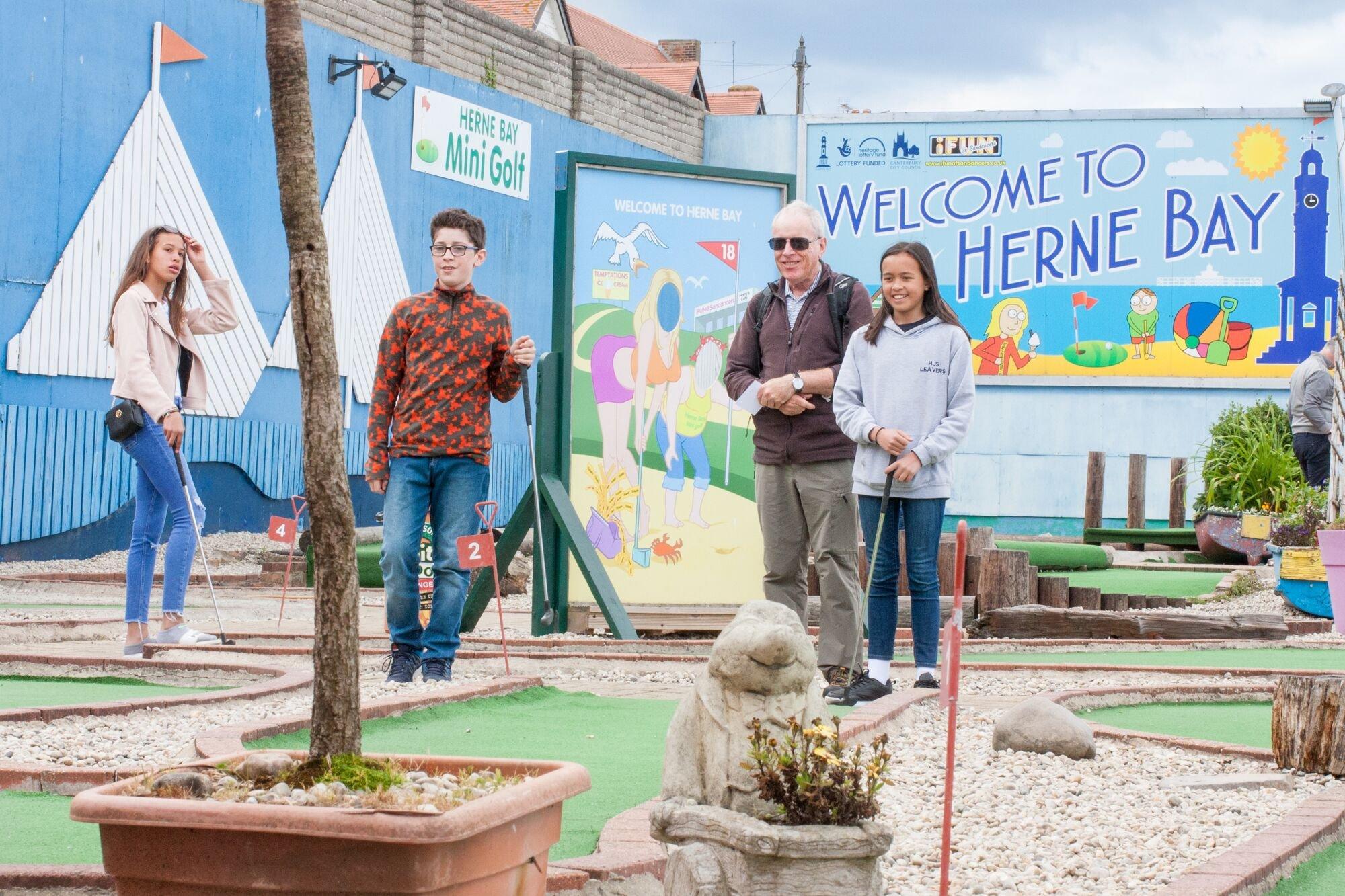 Herne Bay Mini Golf