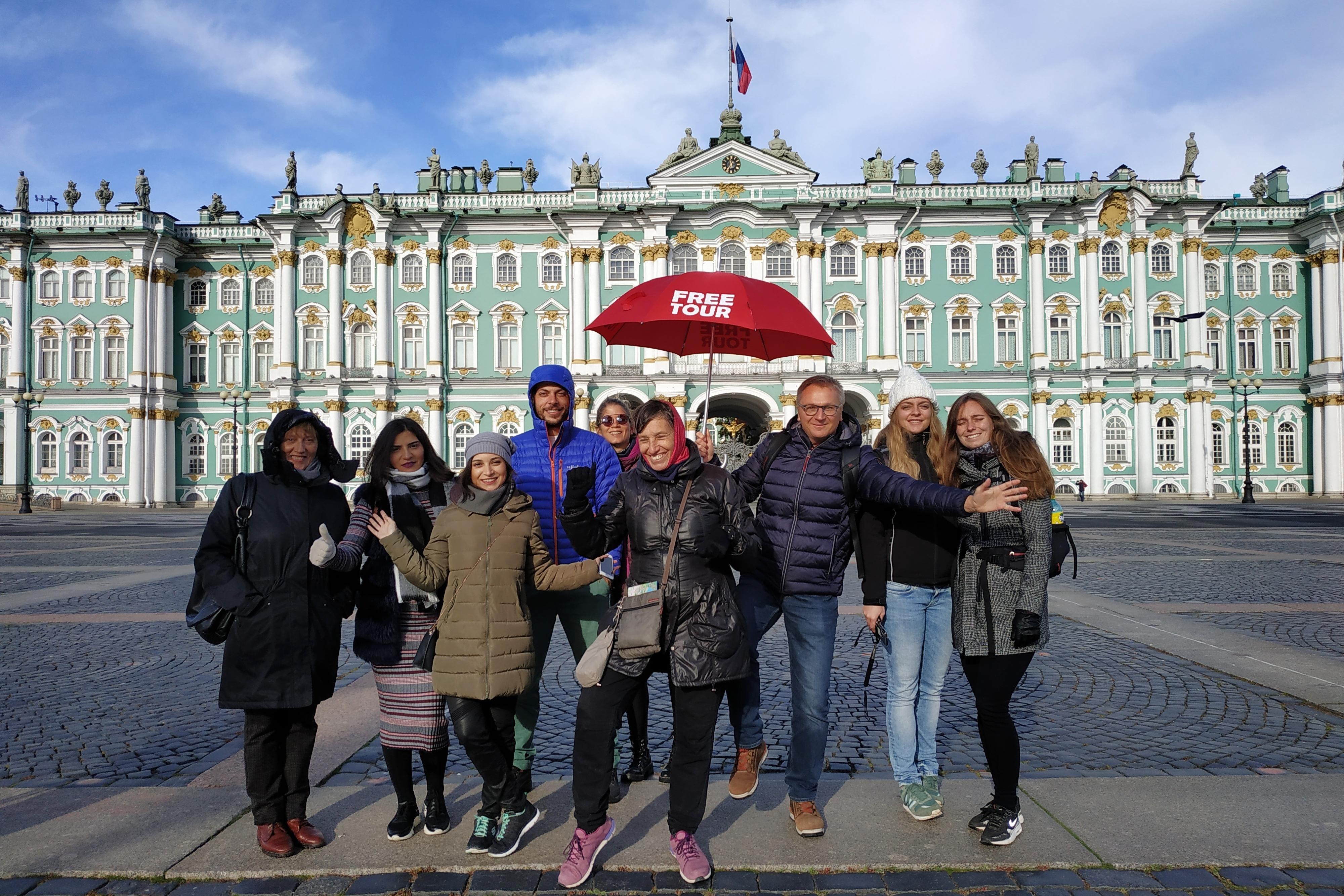 St Petersburg Free Tour by YourLocalGuide