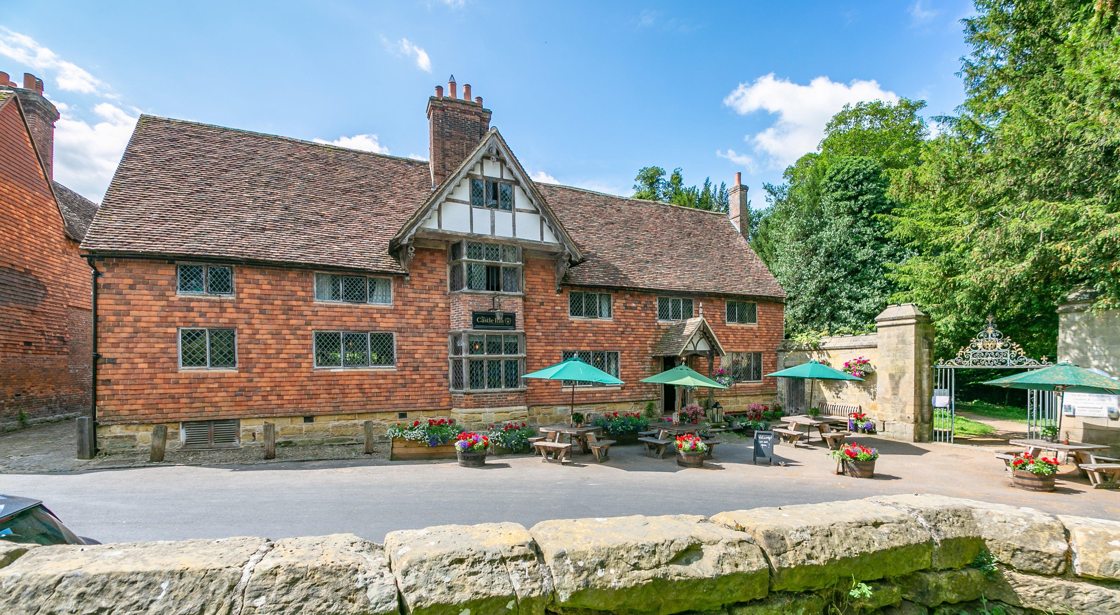 The Castle Inn Chiddingstone