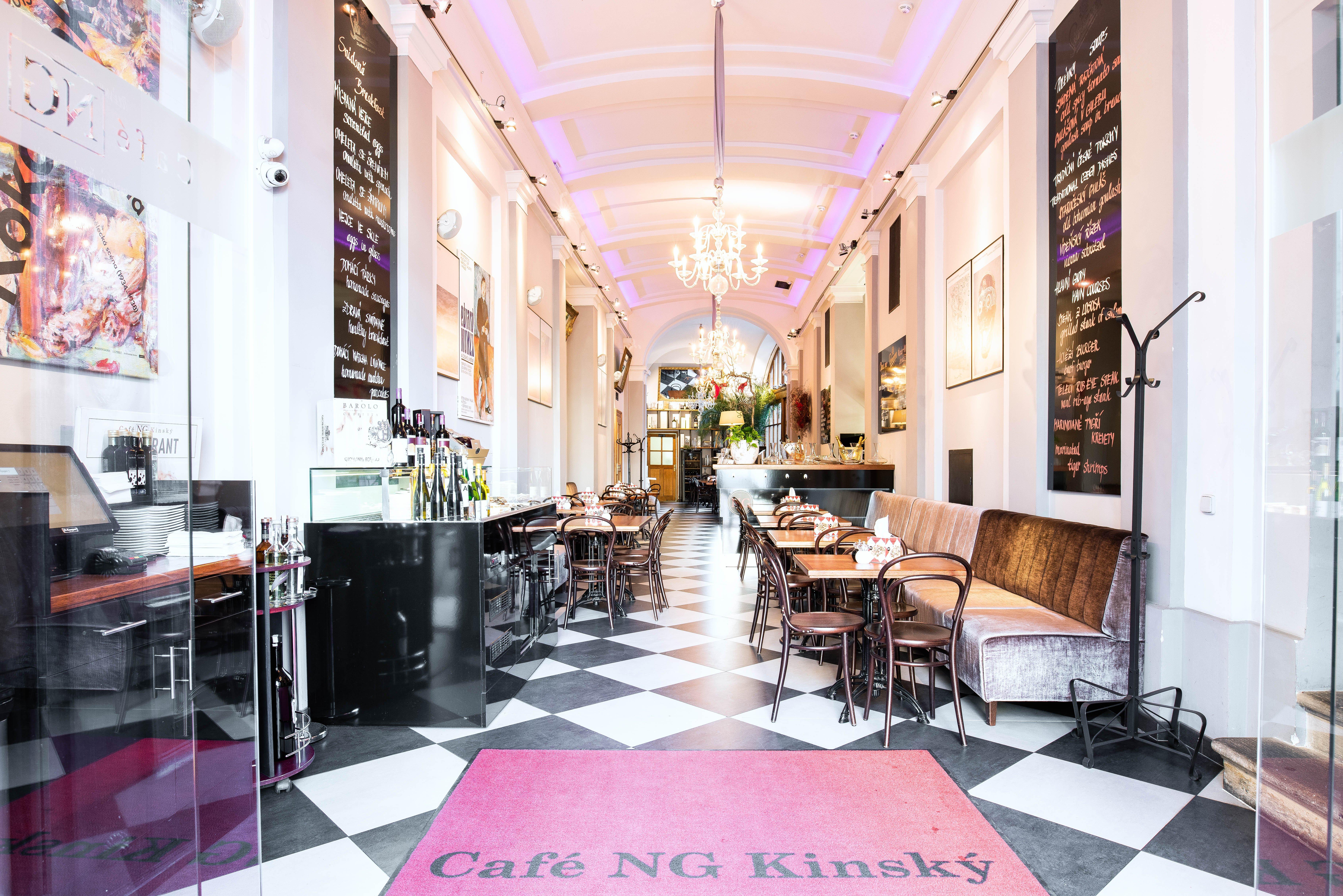 Restaurant Cafe NG Kinsky
