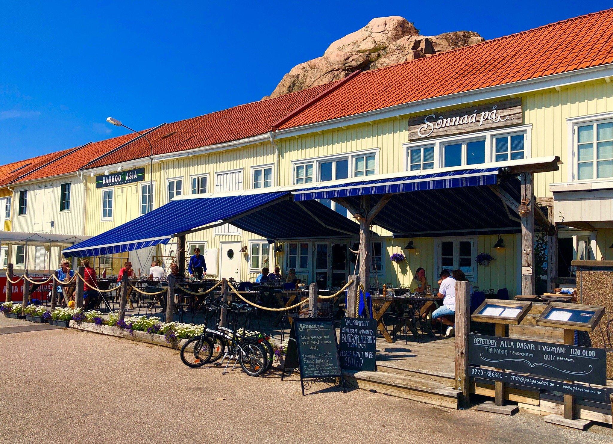 Sônnaápå - på sydsidan