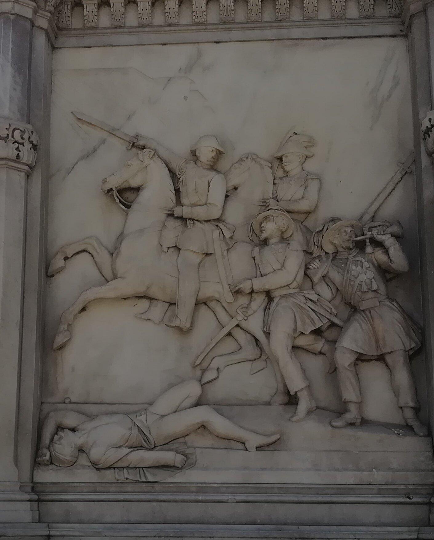 Monument to General Manfredo Fanti