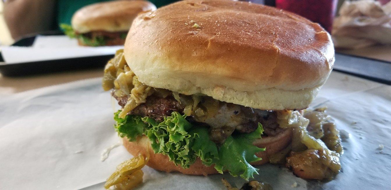 Hatch-it Green Chile Burgers & Tacos