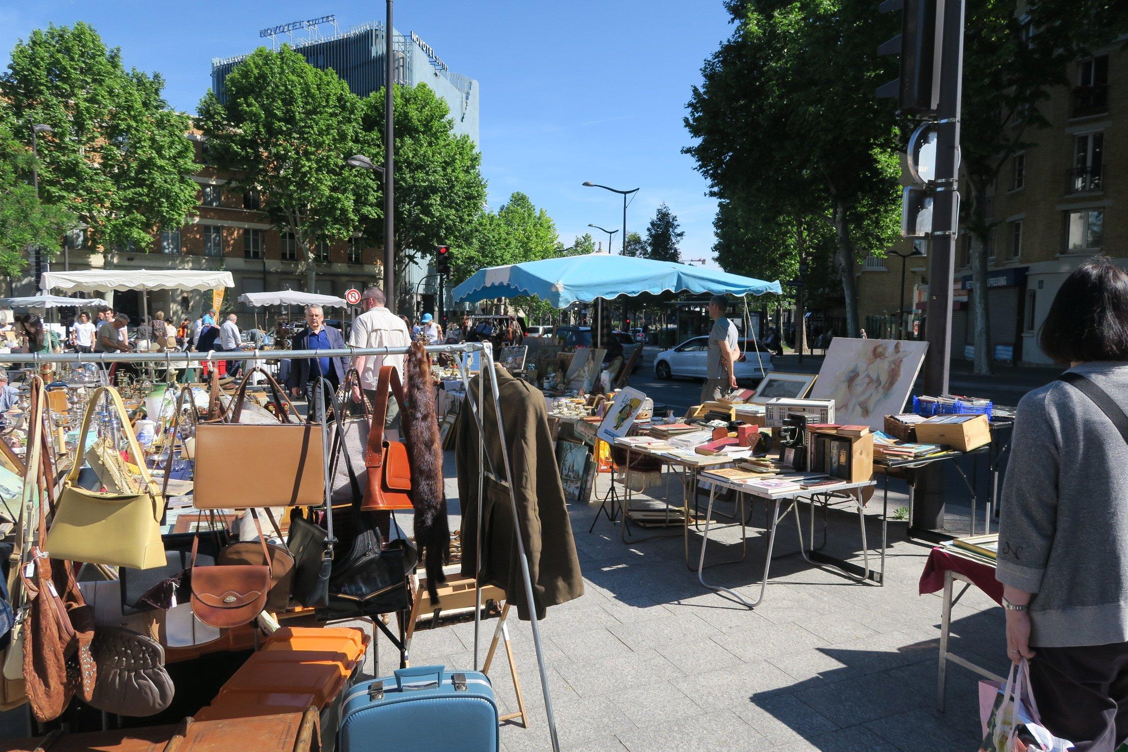 Marche aux Puces de la Porte de Vanves