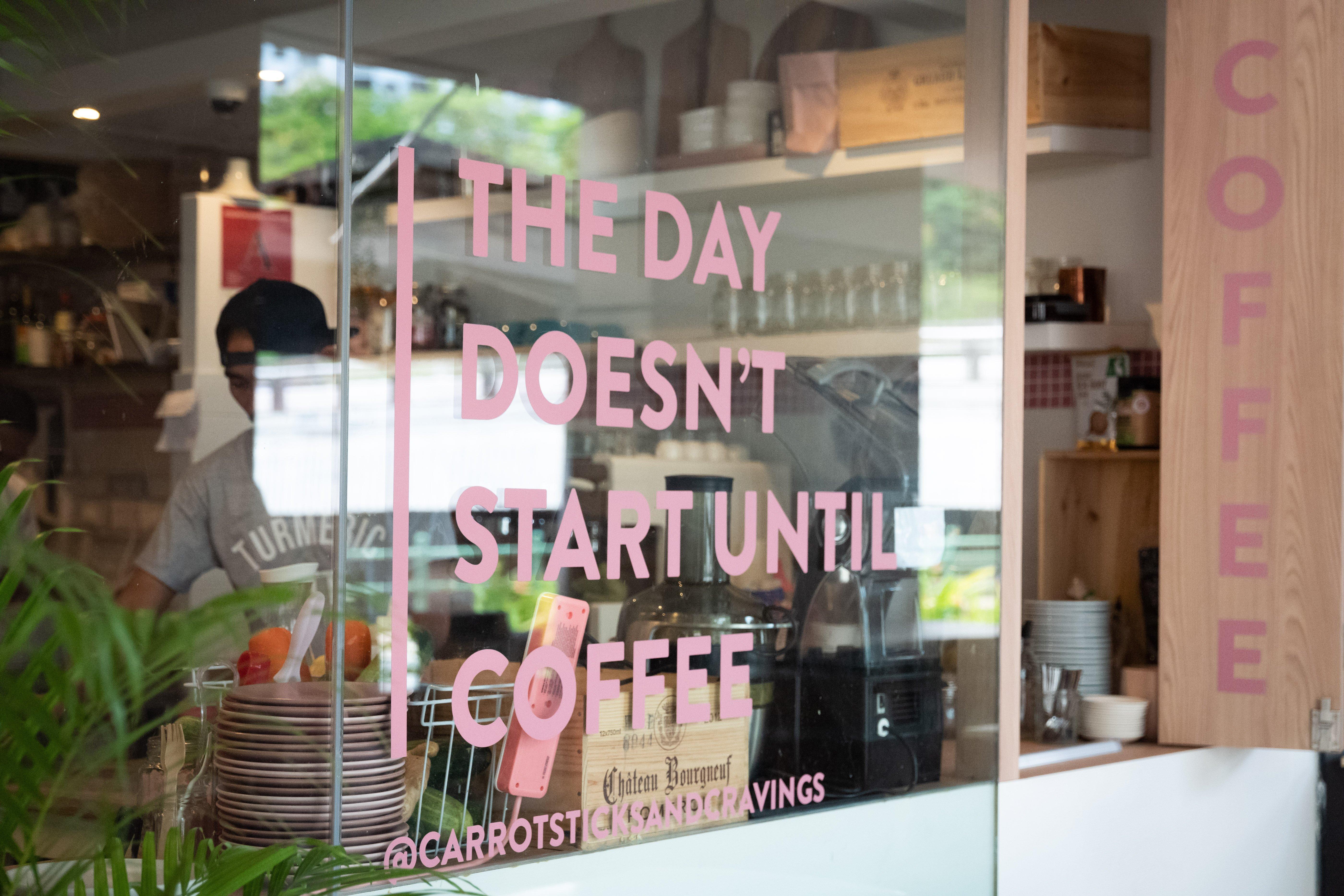 Carrotsticks & Cravings (Robertson Quay)