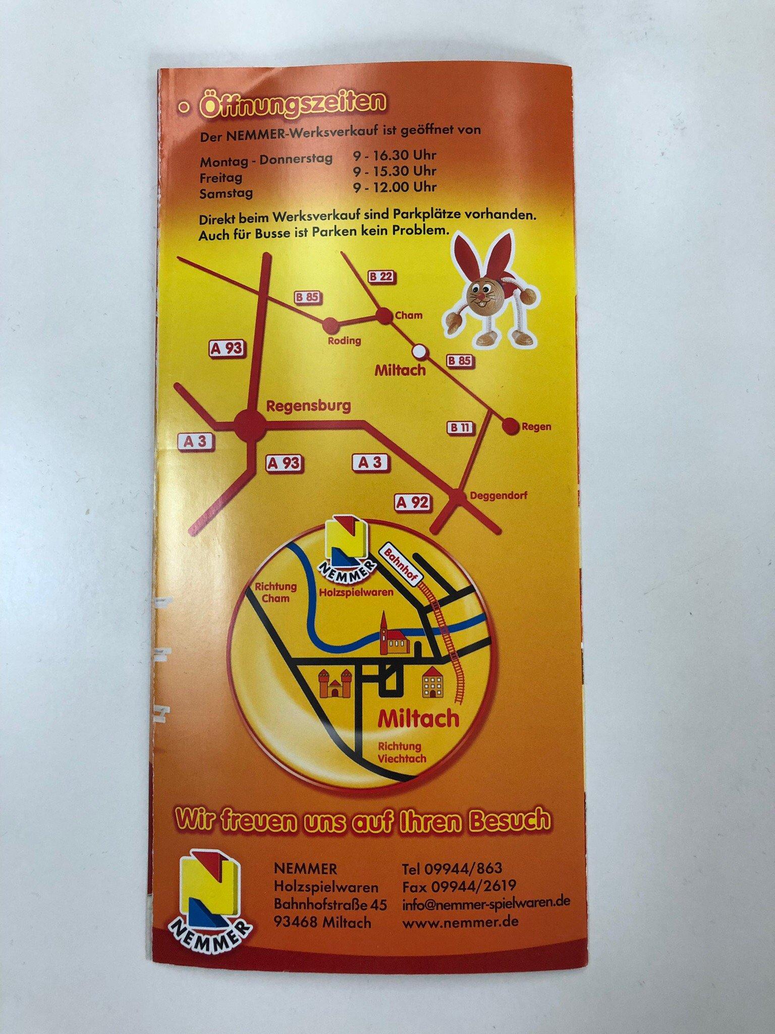 Nemmer Holzspielwaren