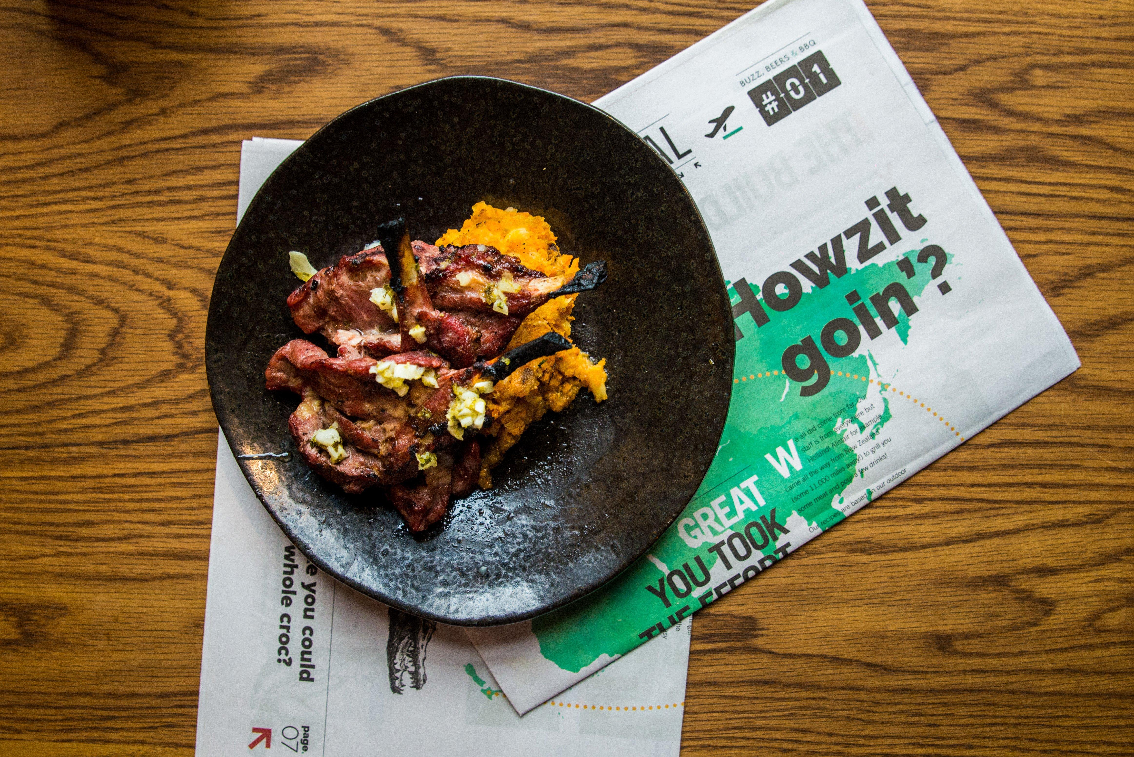 Pacific. Buzz, Beer & BBQ