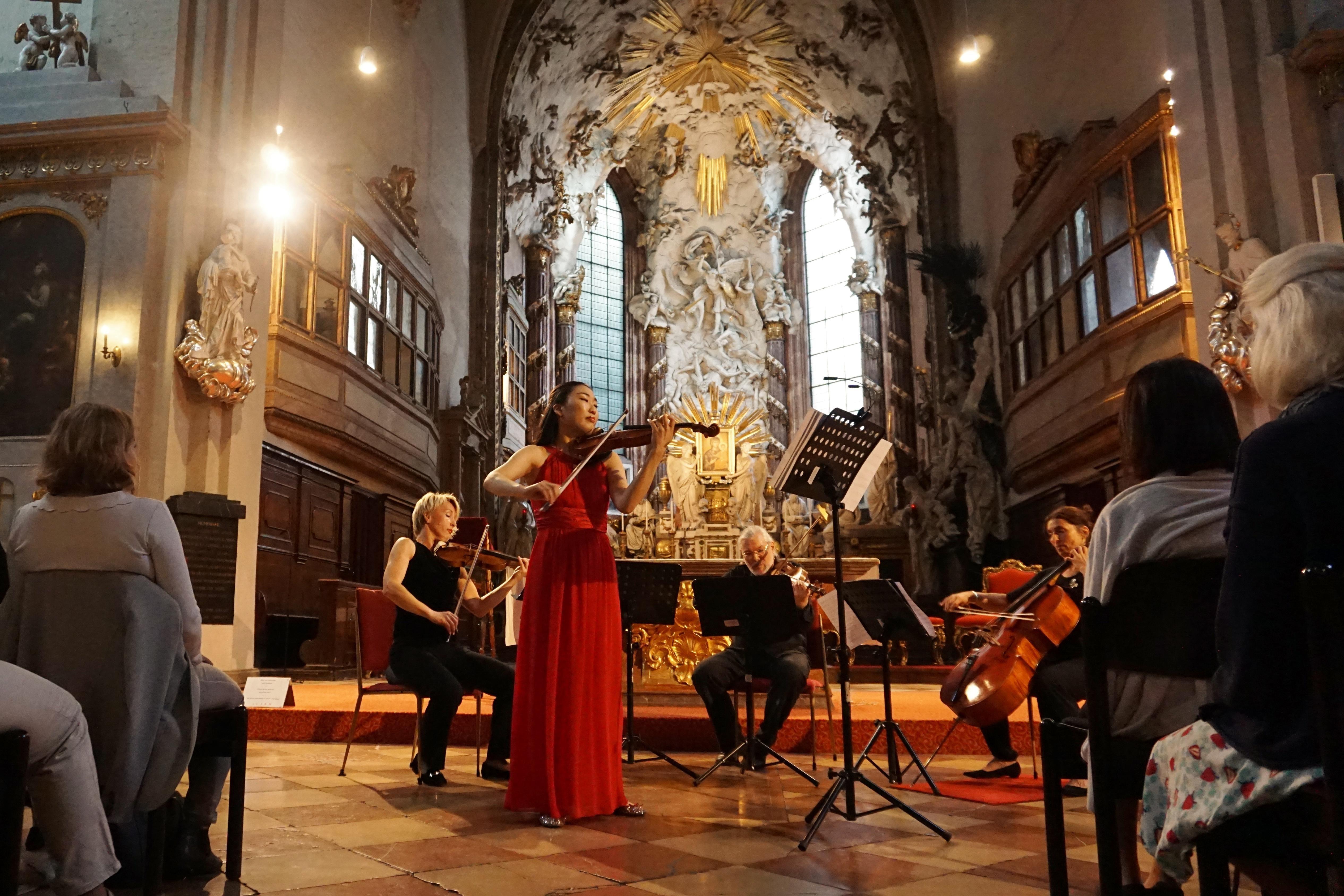 Konzerte in der Michaelerkirche