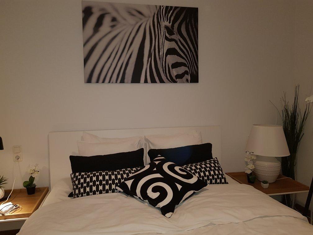 Apartment Black And White