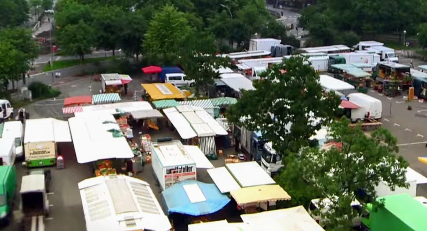 Markthalle am Buttermarkt