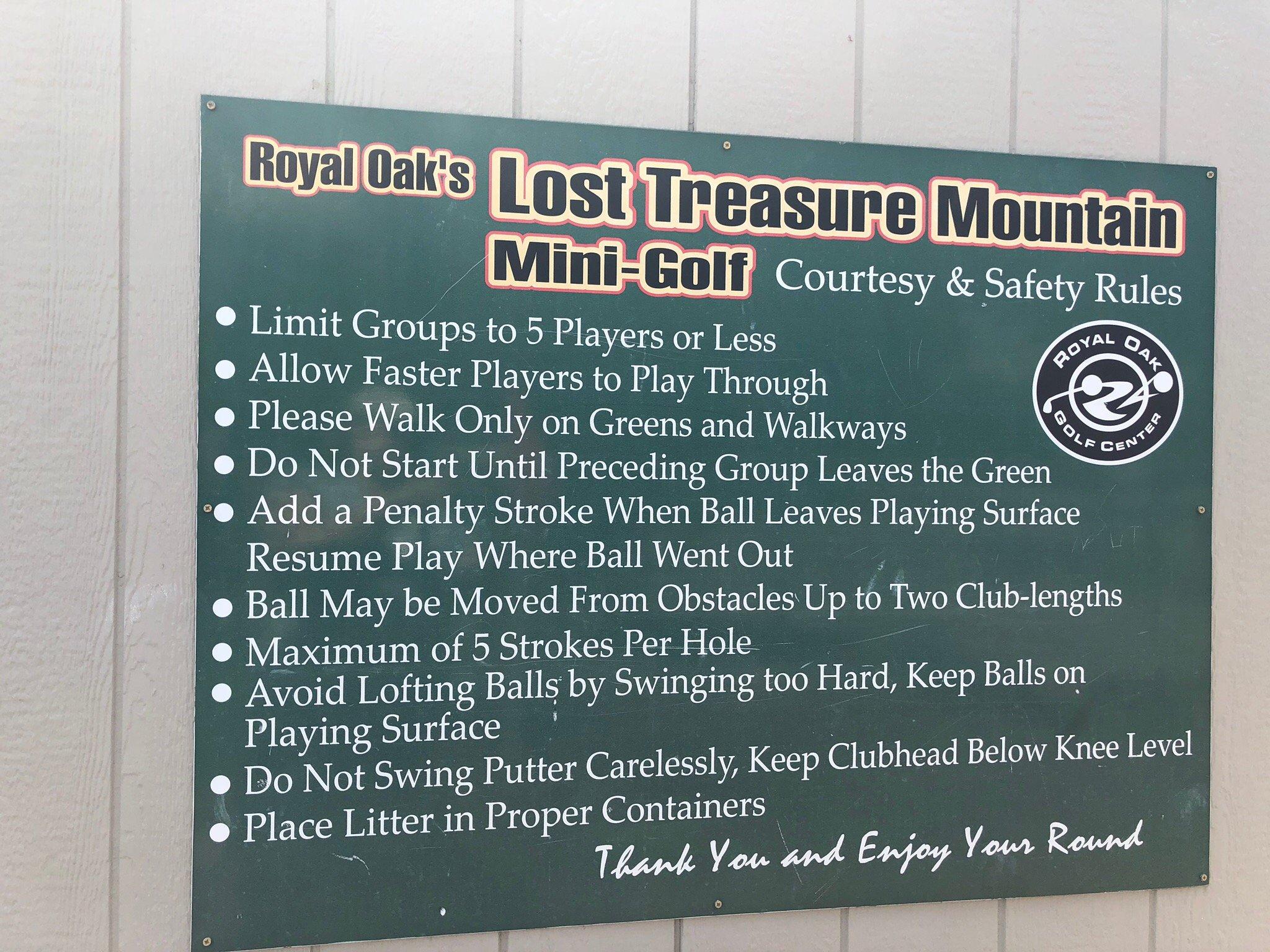 Royal Oak Golf Center