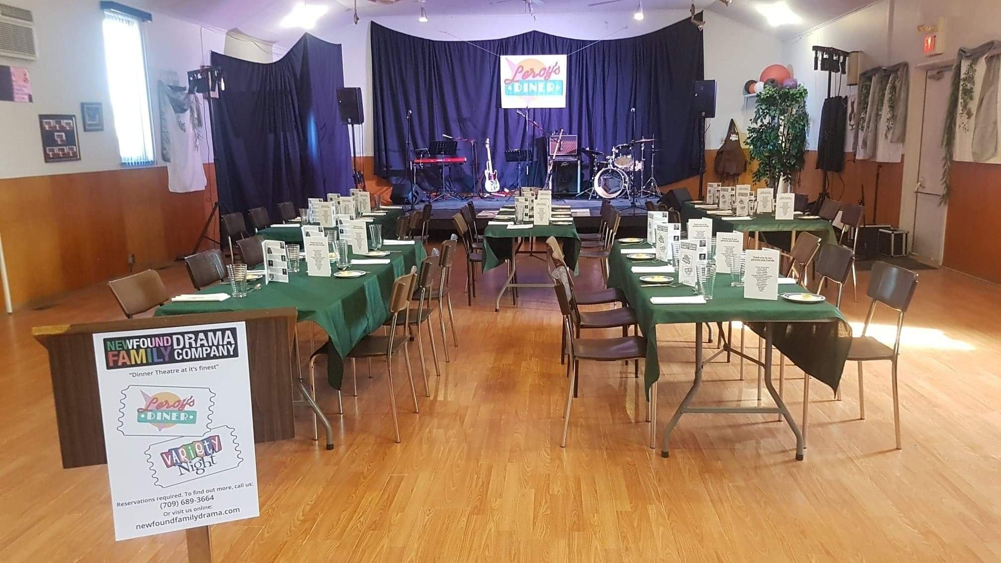 New Found Family Drama Dinner Theatre