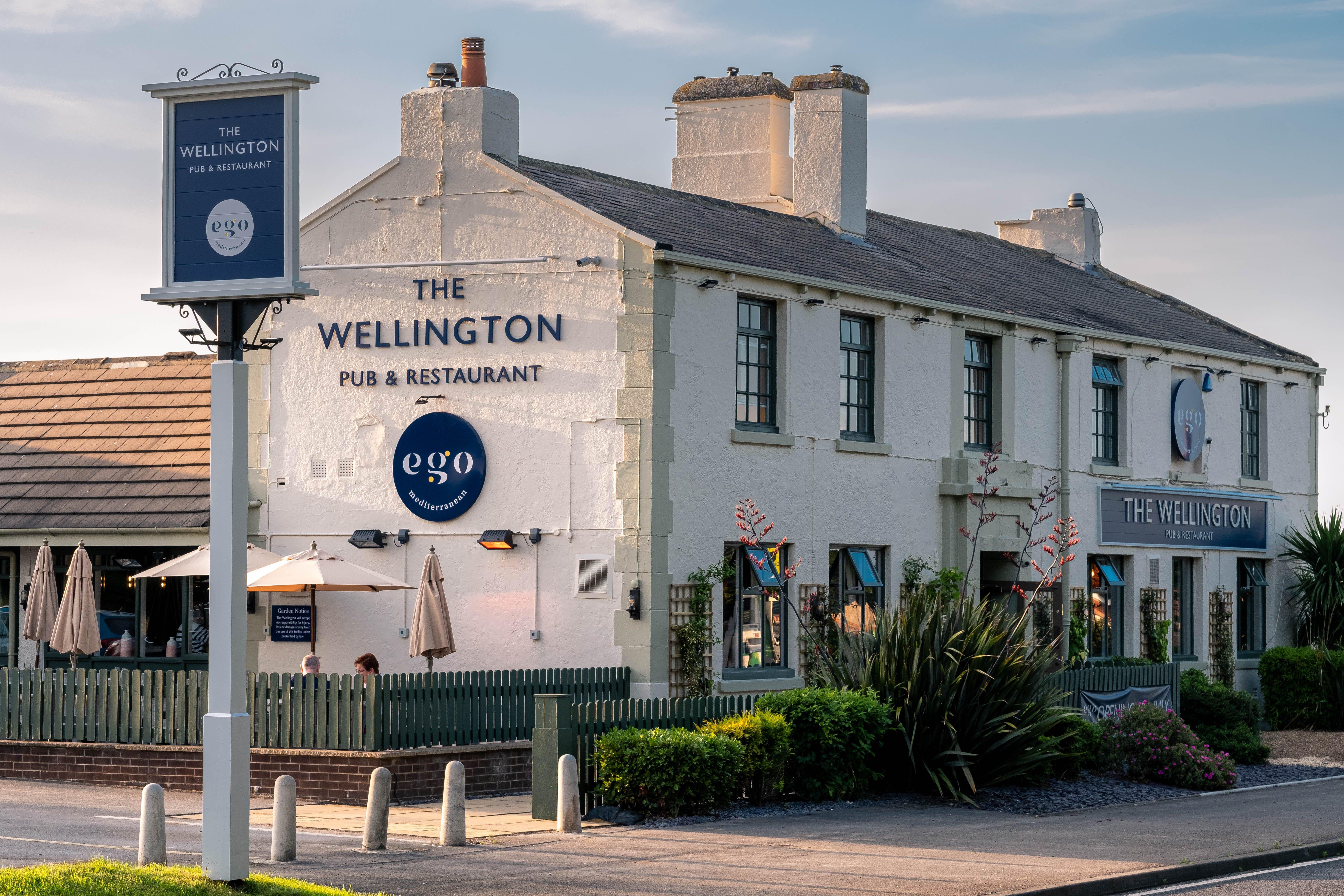 Ego at The Wellington, Shadwell