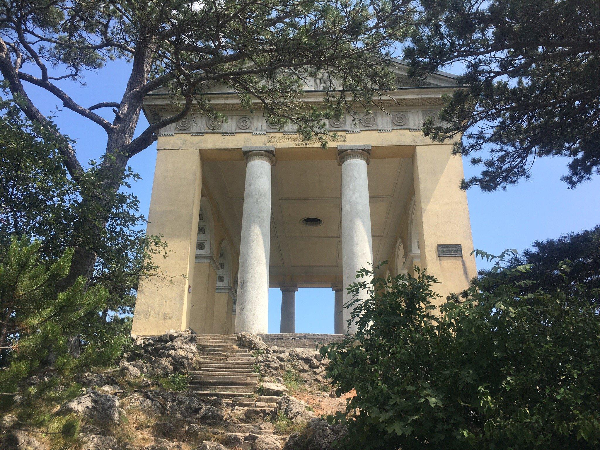 Husarentempel-Moedling Wanderweg