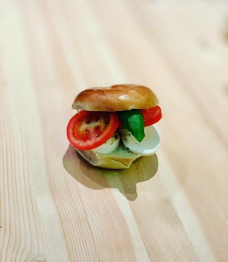 Bagel Express in Bricklane