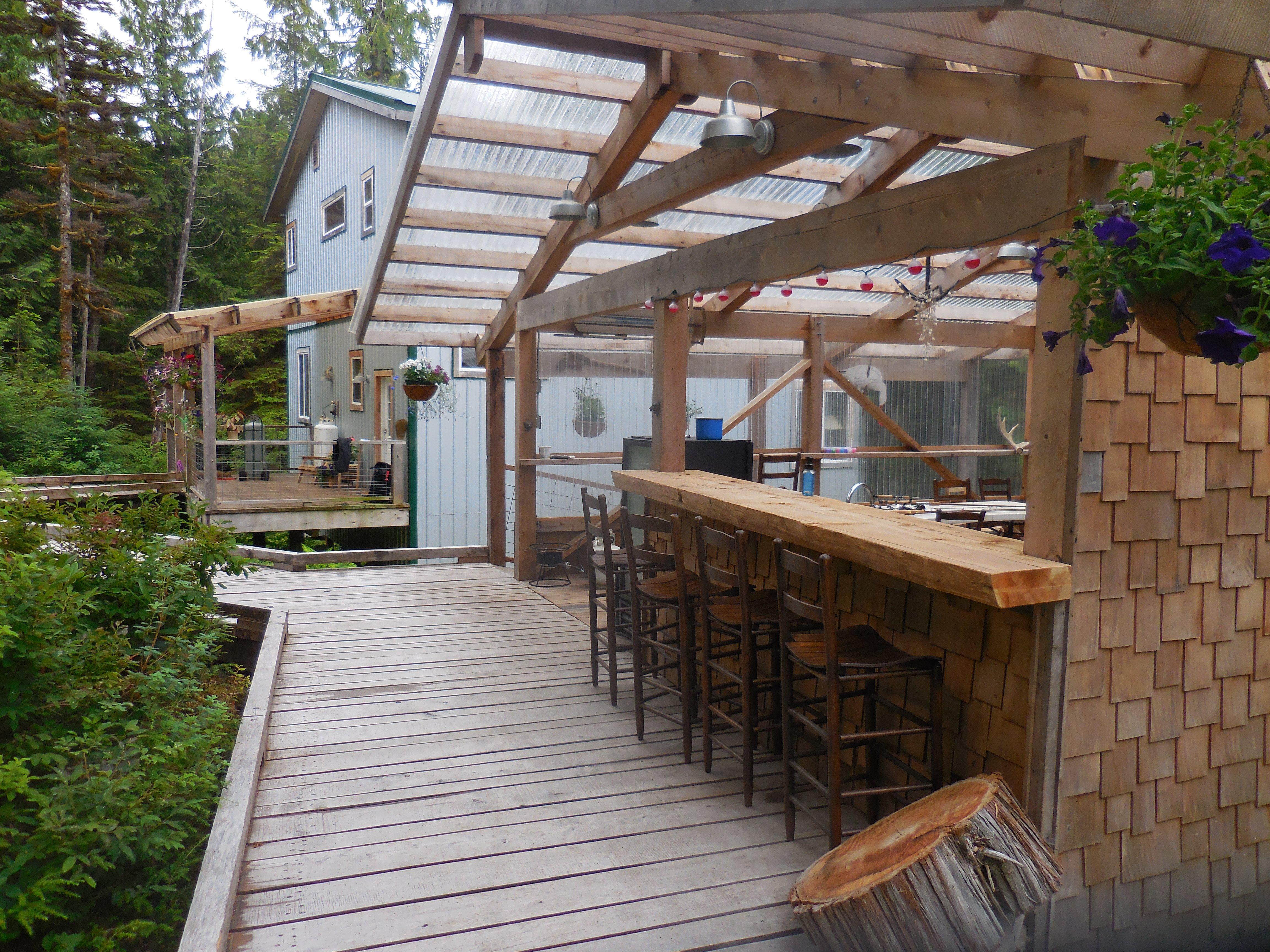 Alaska's Fishtail Lodge