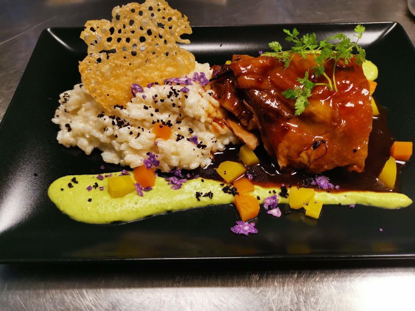 Le ruisseau gourmand