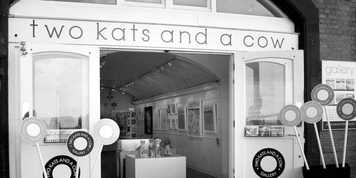 Two Kats And A Cow Gallery