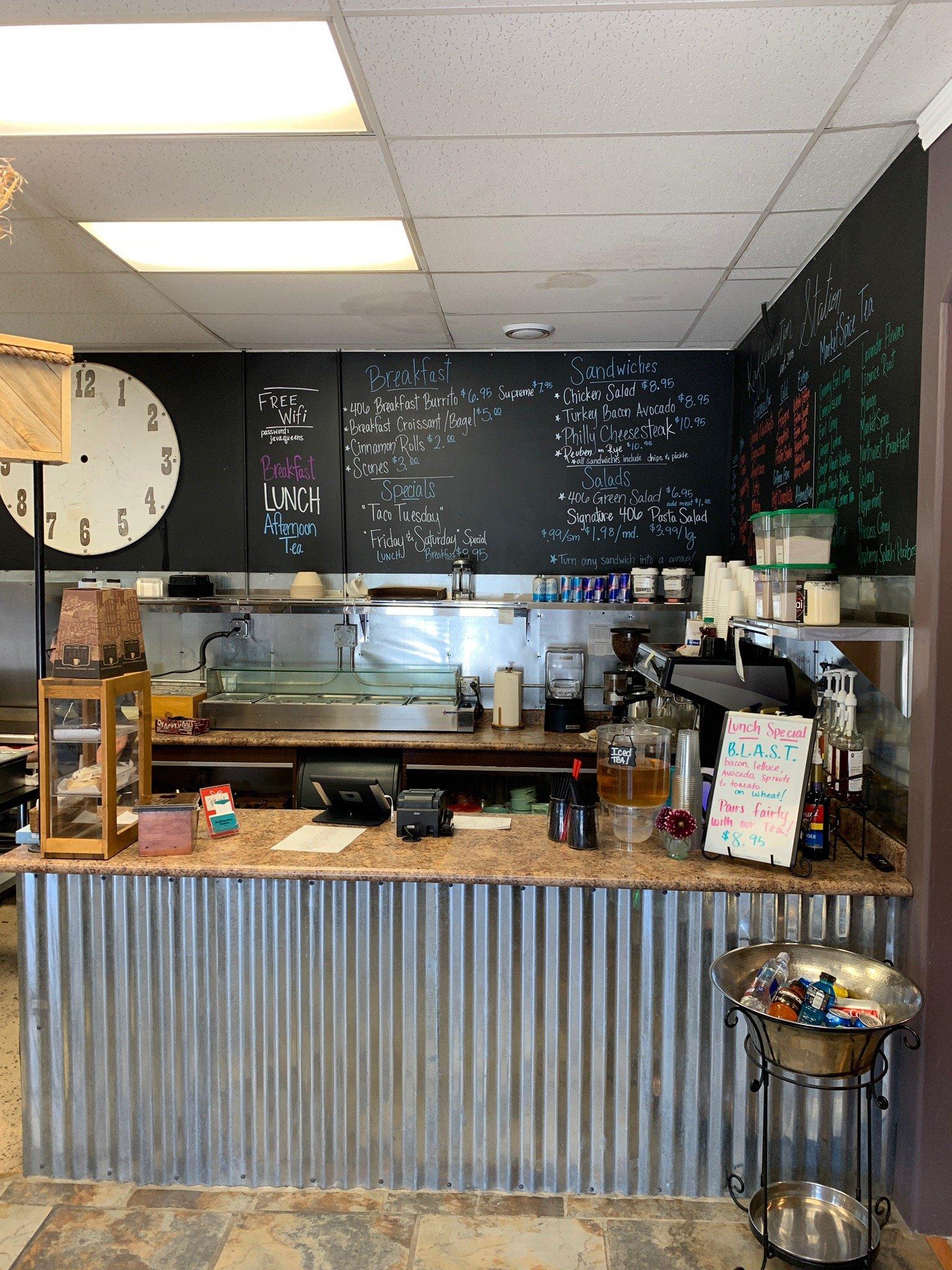 Kaffeination Station