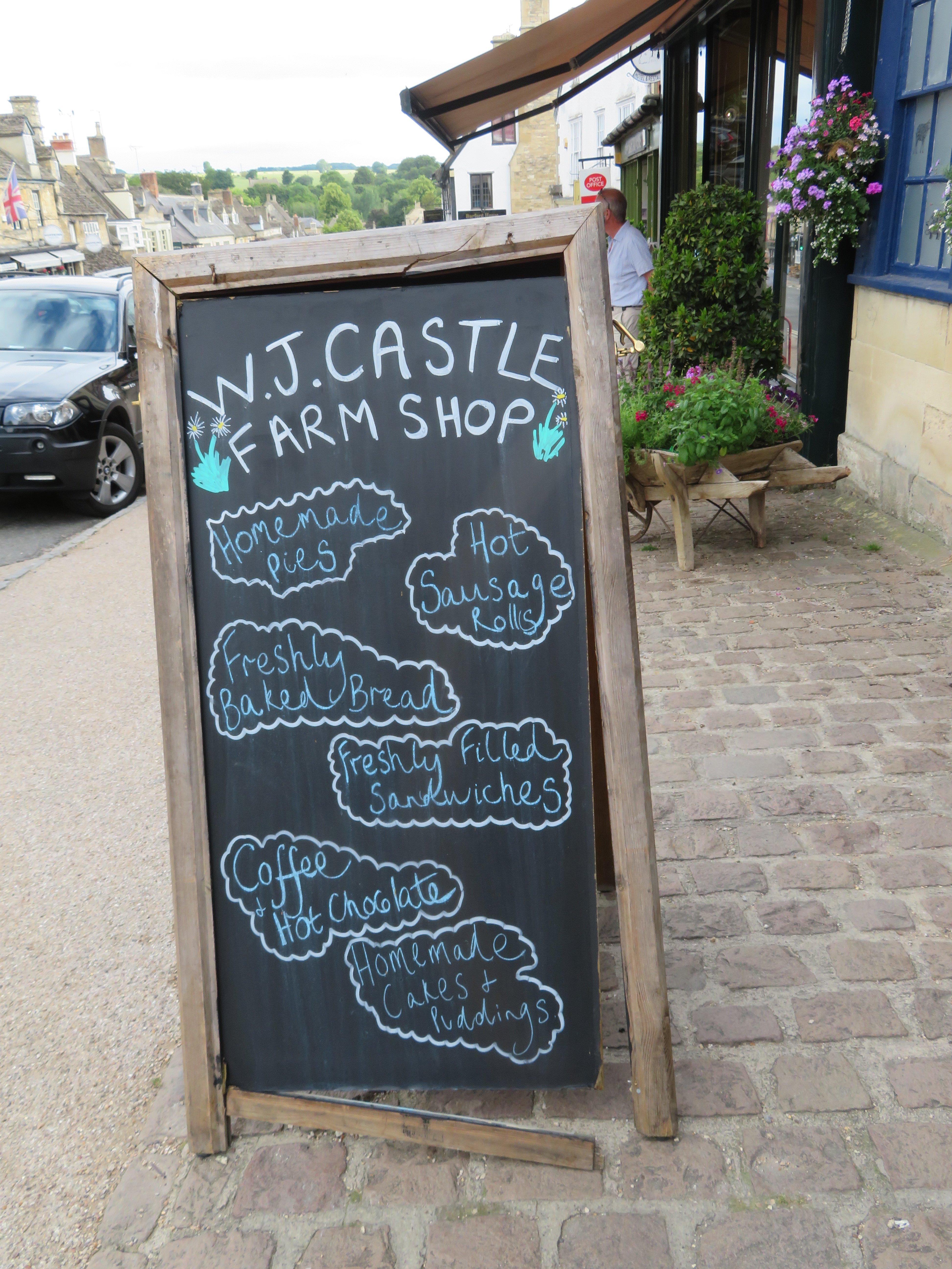 W J Castle Farm Shop