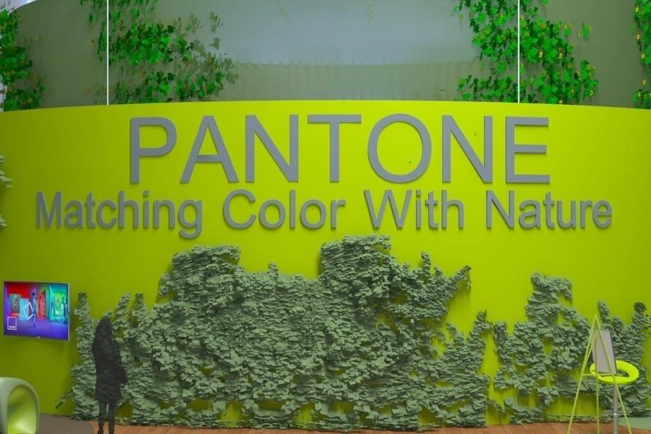 Design Info Pantone Colors Show